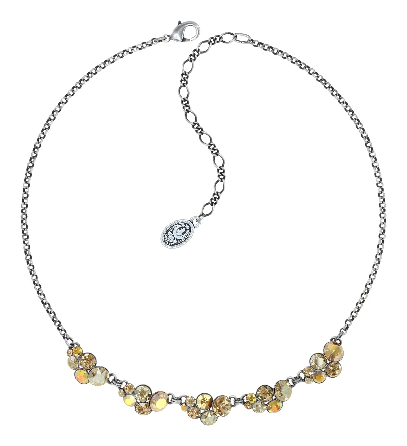Konplott Kette "Petit Glamour" brown
