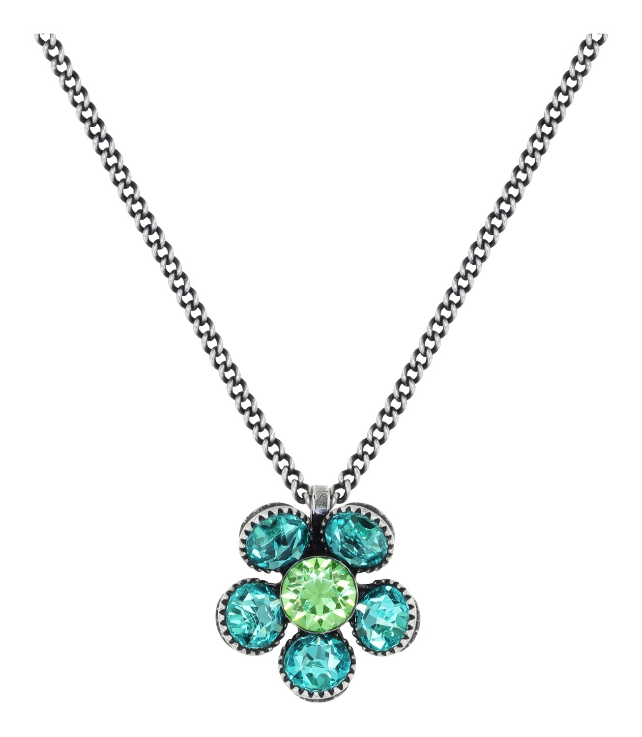 Konplott Kette Anhänger "Lost Garden" green