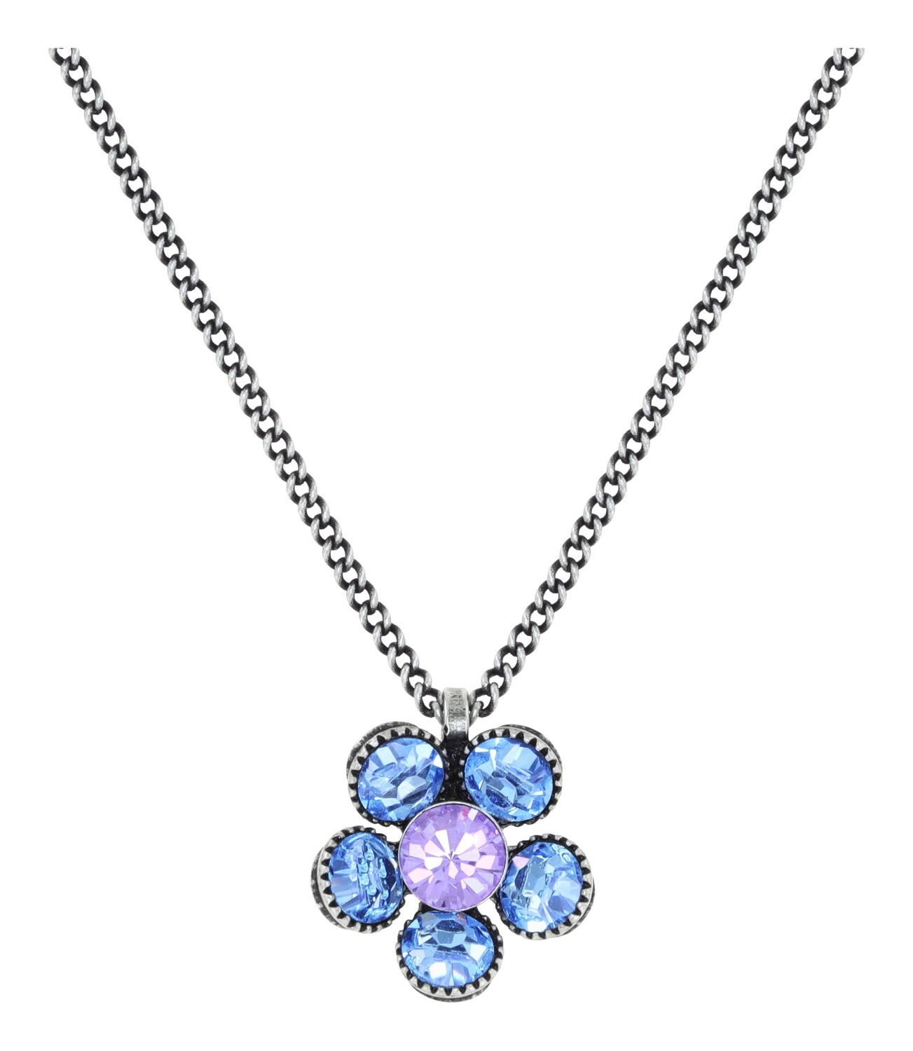 Konplott Kette Anhänger "Lost Garden" blue/lila