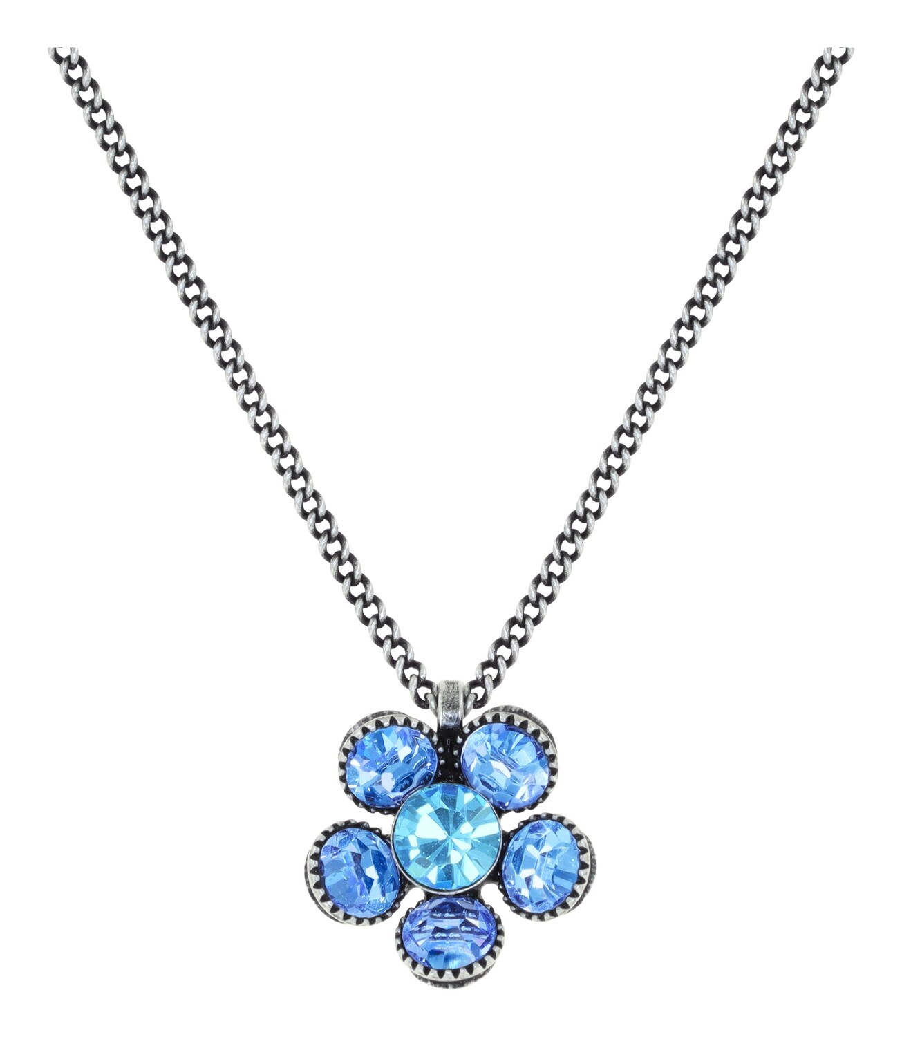 Konplott Kette Anhänger "Lost Garden" blue