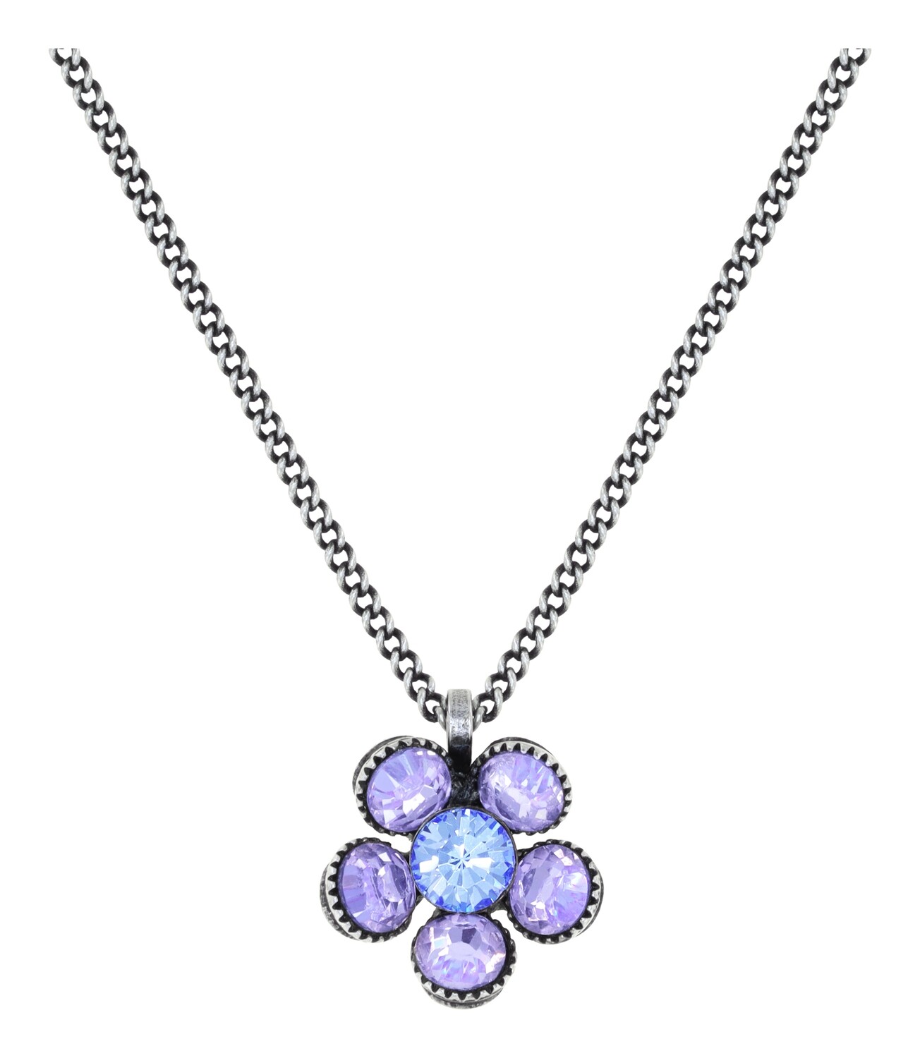 Konplott Kette Anhänger "Lost Garden" blue/lila