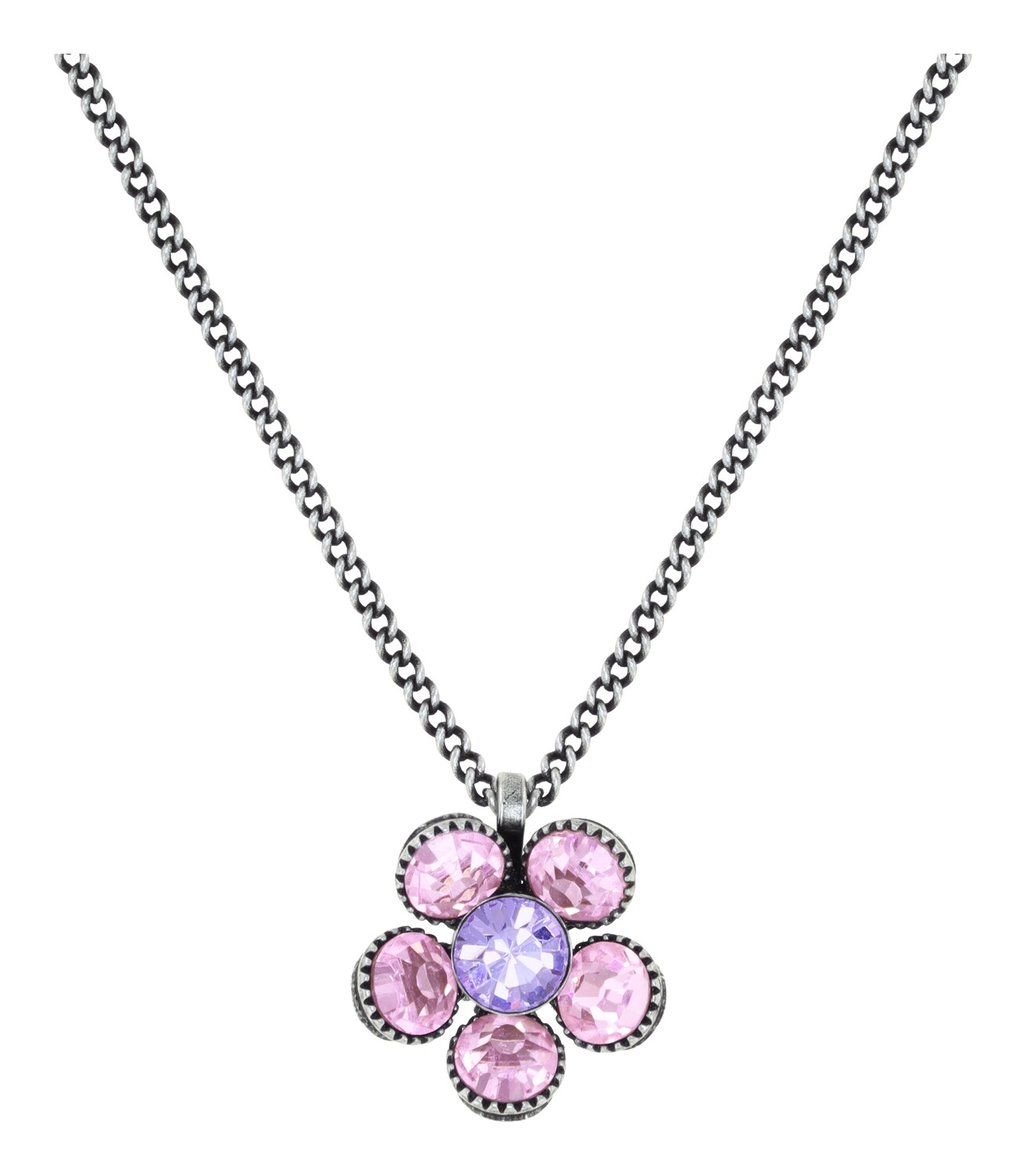 Konplott Kette Anhänger "Lost Garden" rose/lila