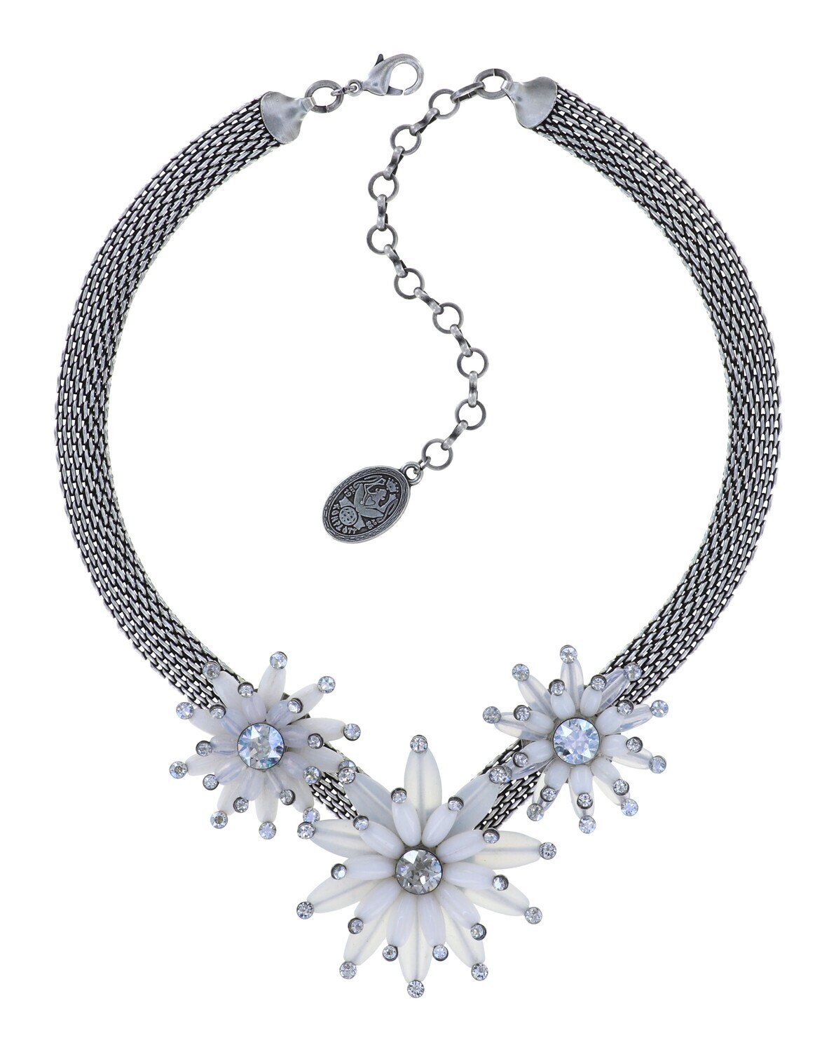 Konplott Kette "Daisy Riot" weiß