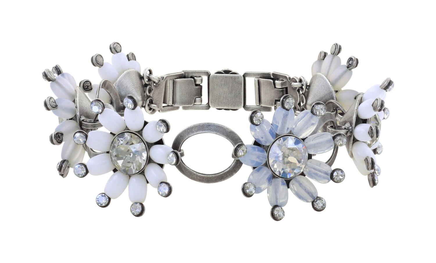 Konplott Armband "Daisy Riot" weiß