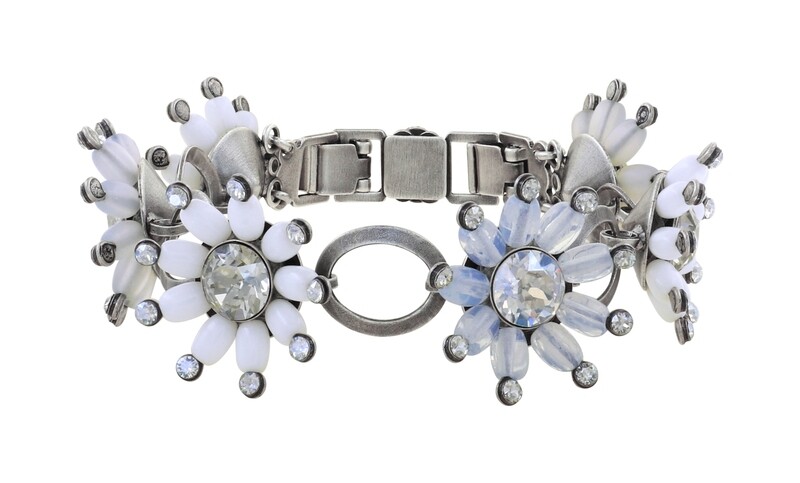 Konplott Armband Konplott Armband "Daisy Riot" weiß