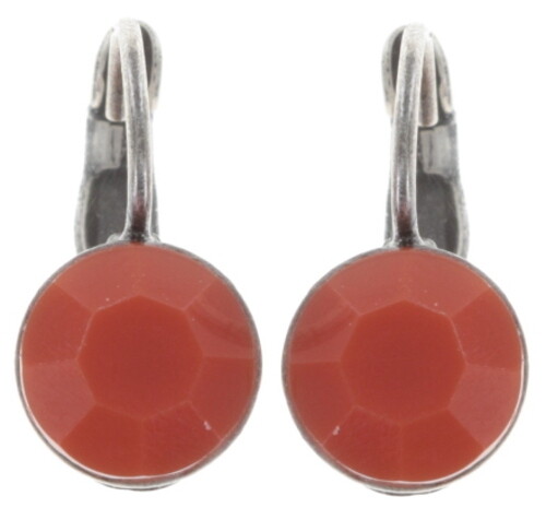 Konplott Ohrringe "Black Jack" opal - orange