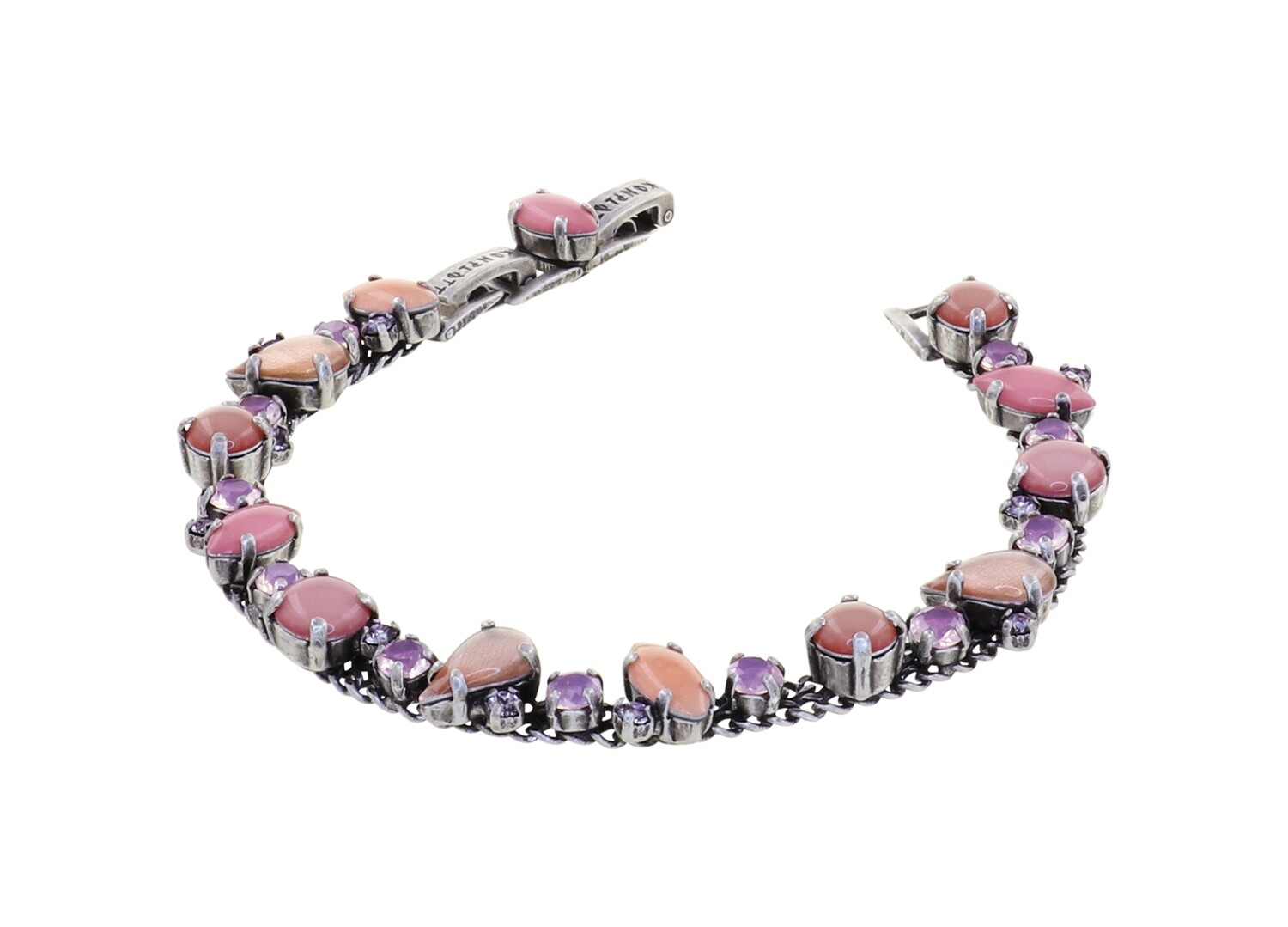 Konplott Armband "Afternoon Tea" Rosa, Rose