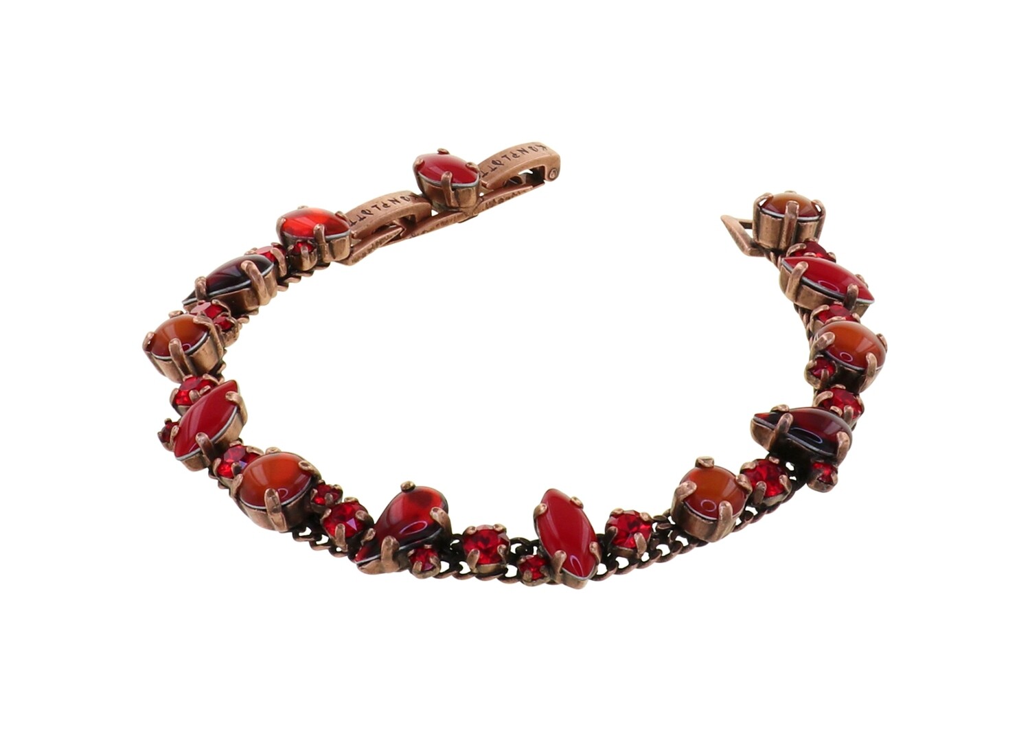 Konplott Armband "Afternoon Tea" Rot