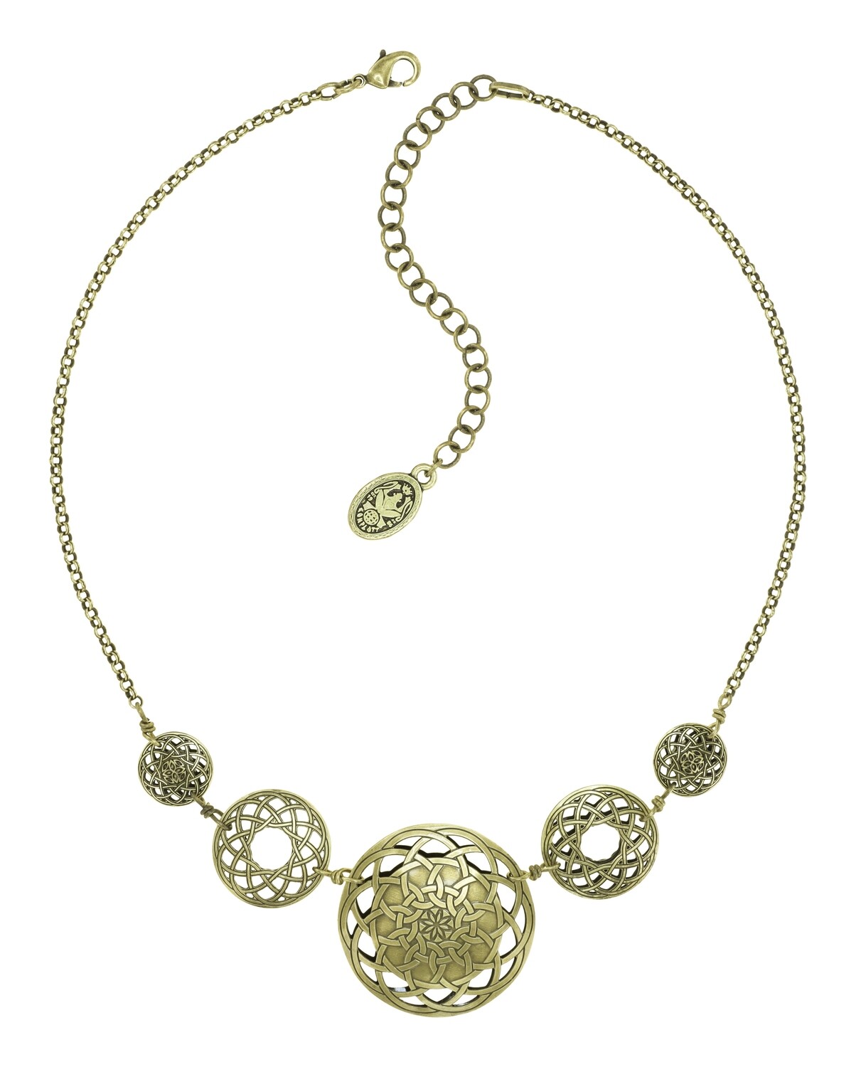 Konplott Kette "Shades of Light" brass
