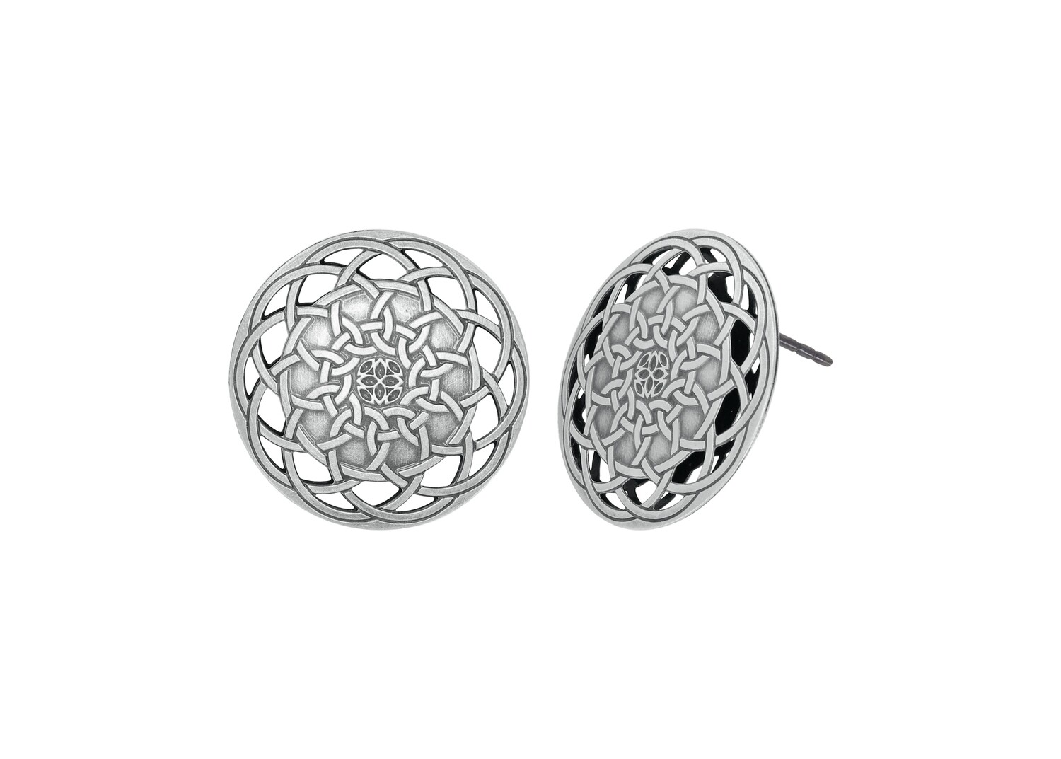 Konplott Ohrstecker "Shades of Light" silver