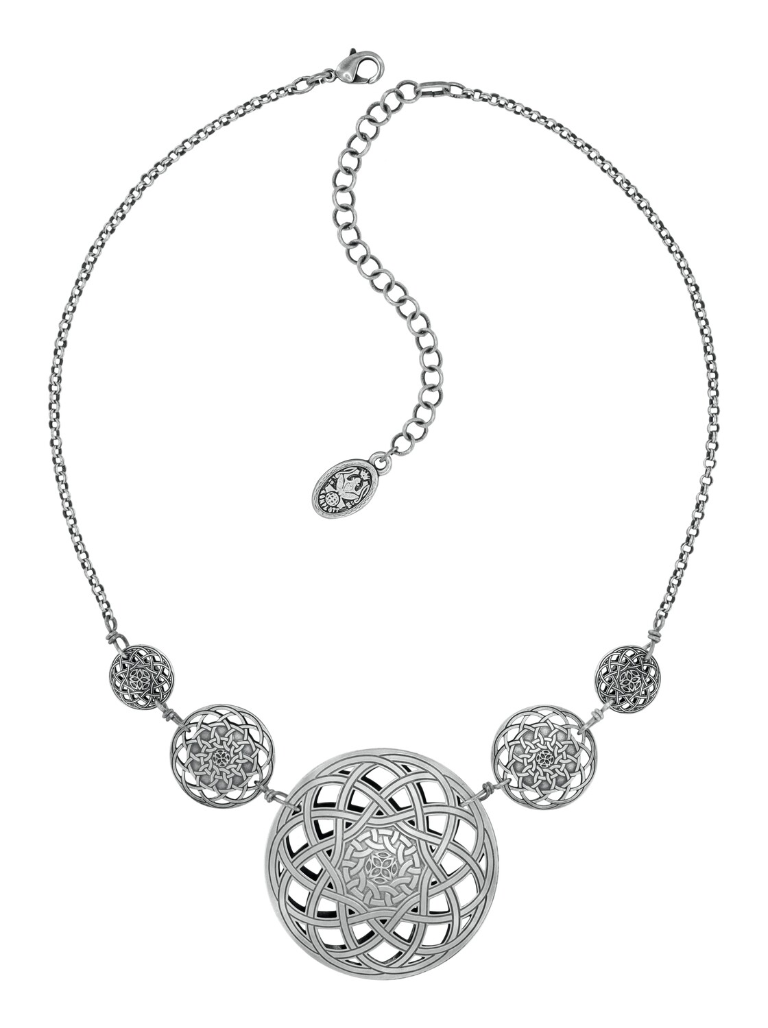 Konplott Collier "Shades of Light" silver