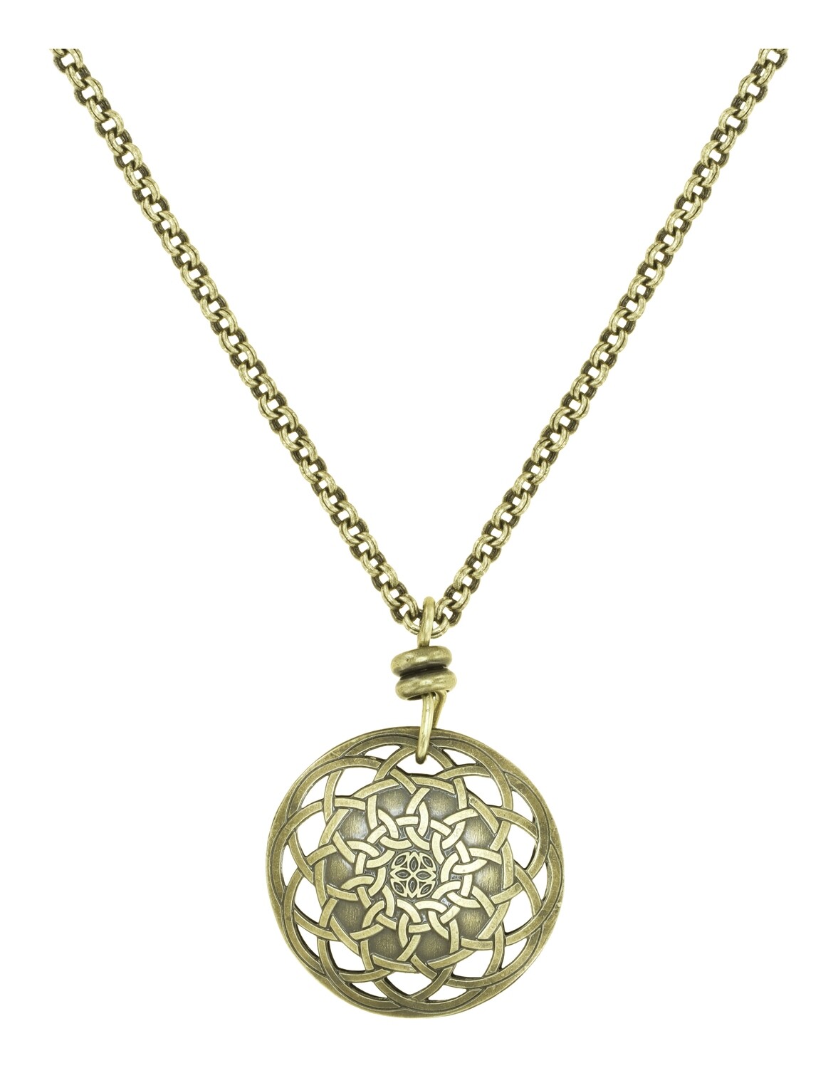 Konplott Kette mit Anhänger "Shades of Light" brass