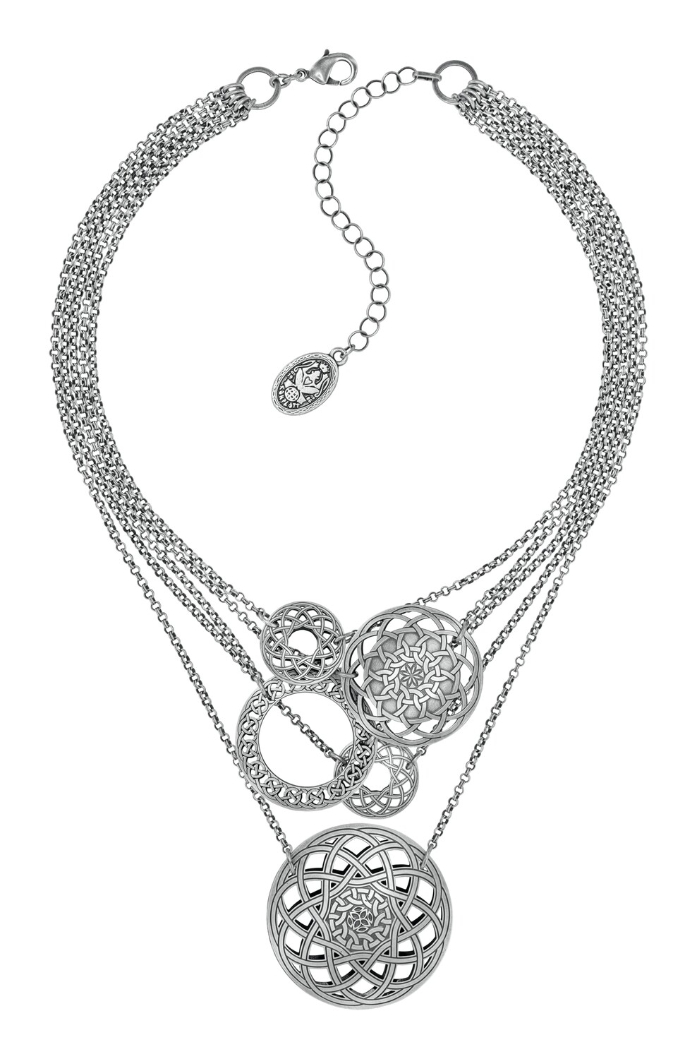 Konplott Kette "Shades of Light" silver