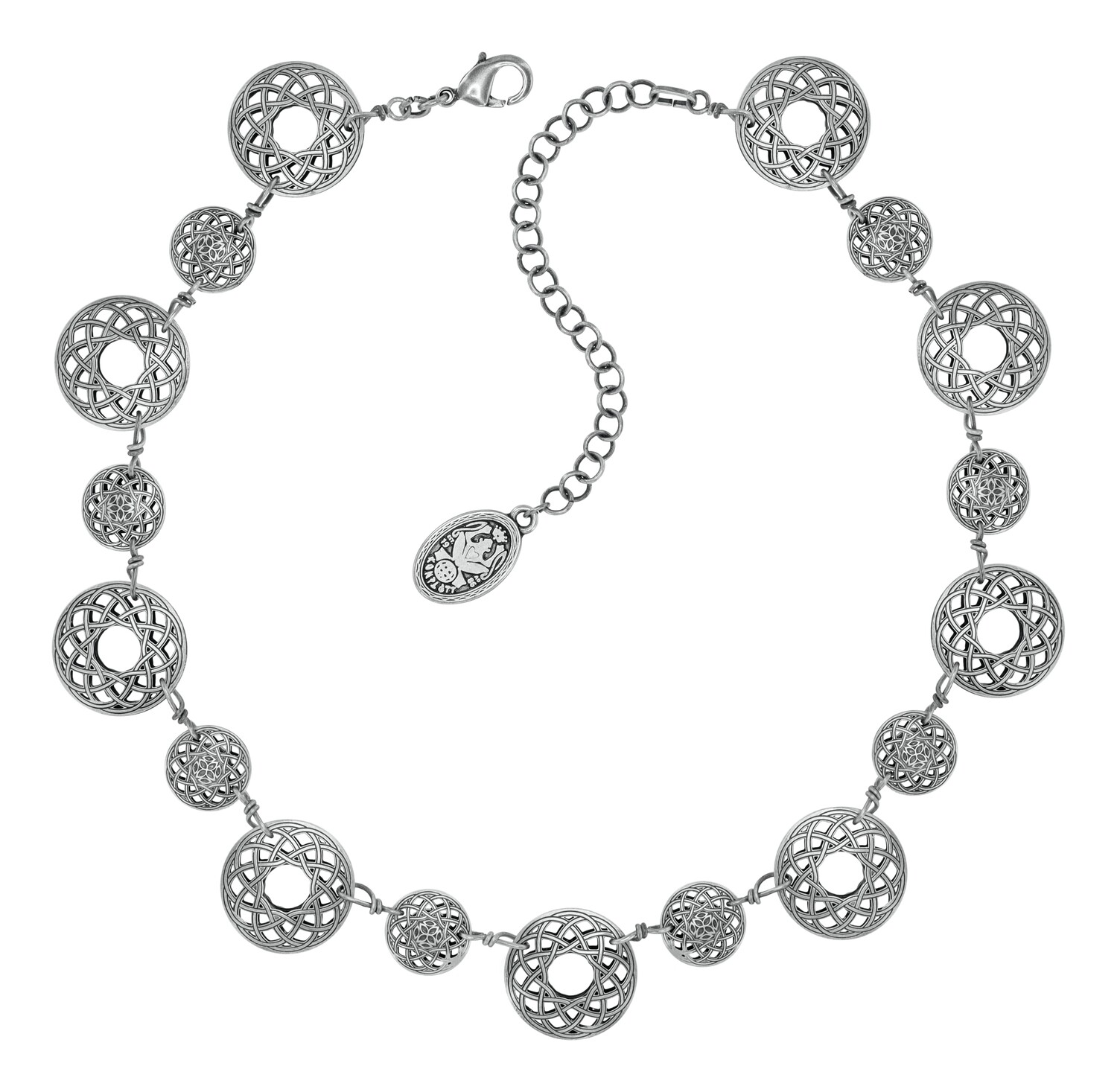 Konplott Collier "Shades of Light" silver