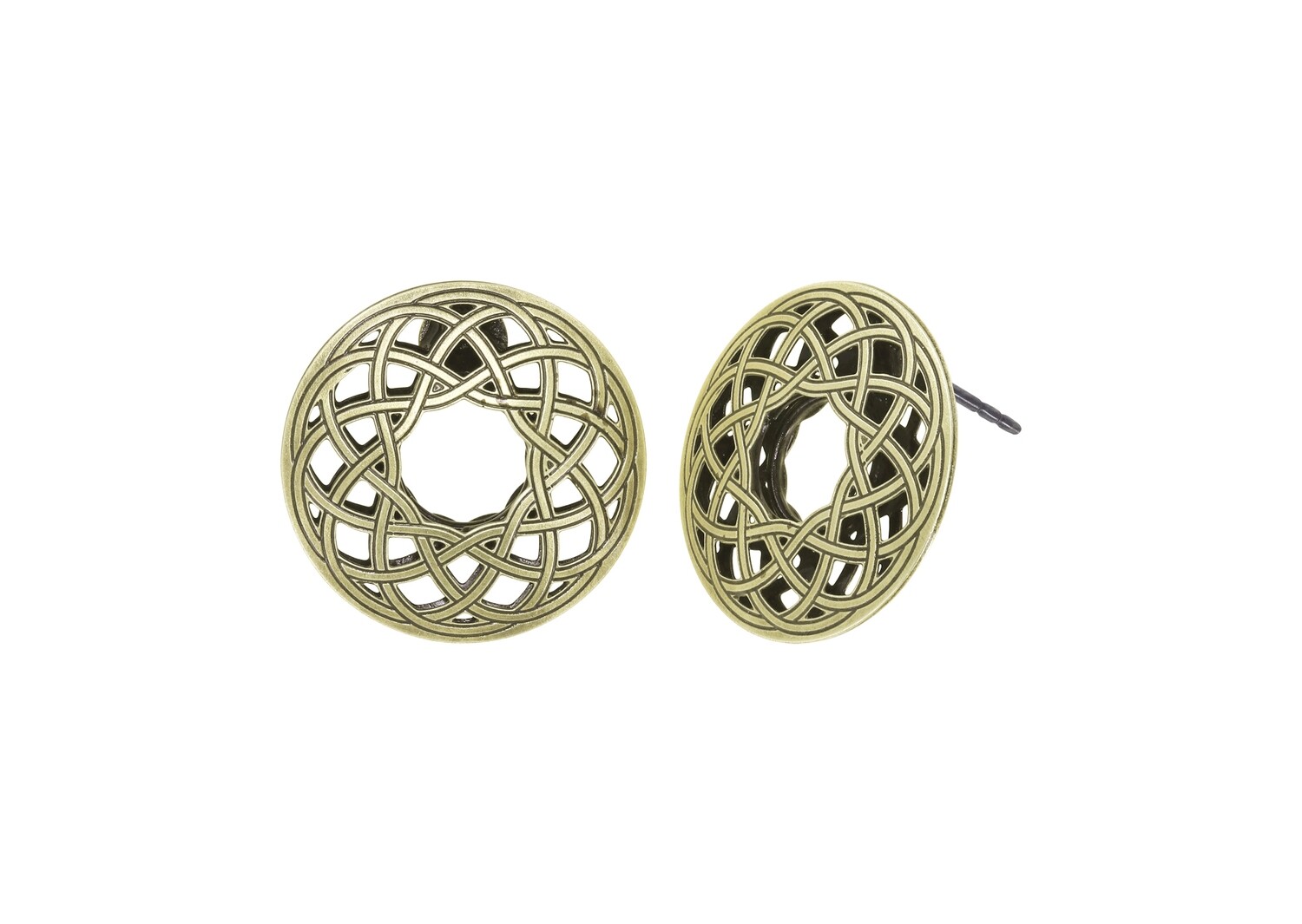 Konplott Ohrstecker "Shades of Light" brass