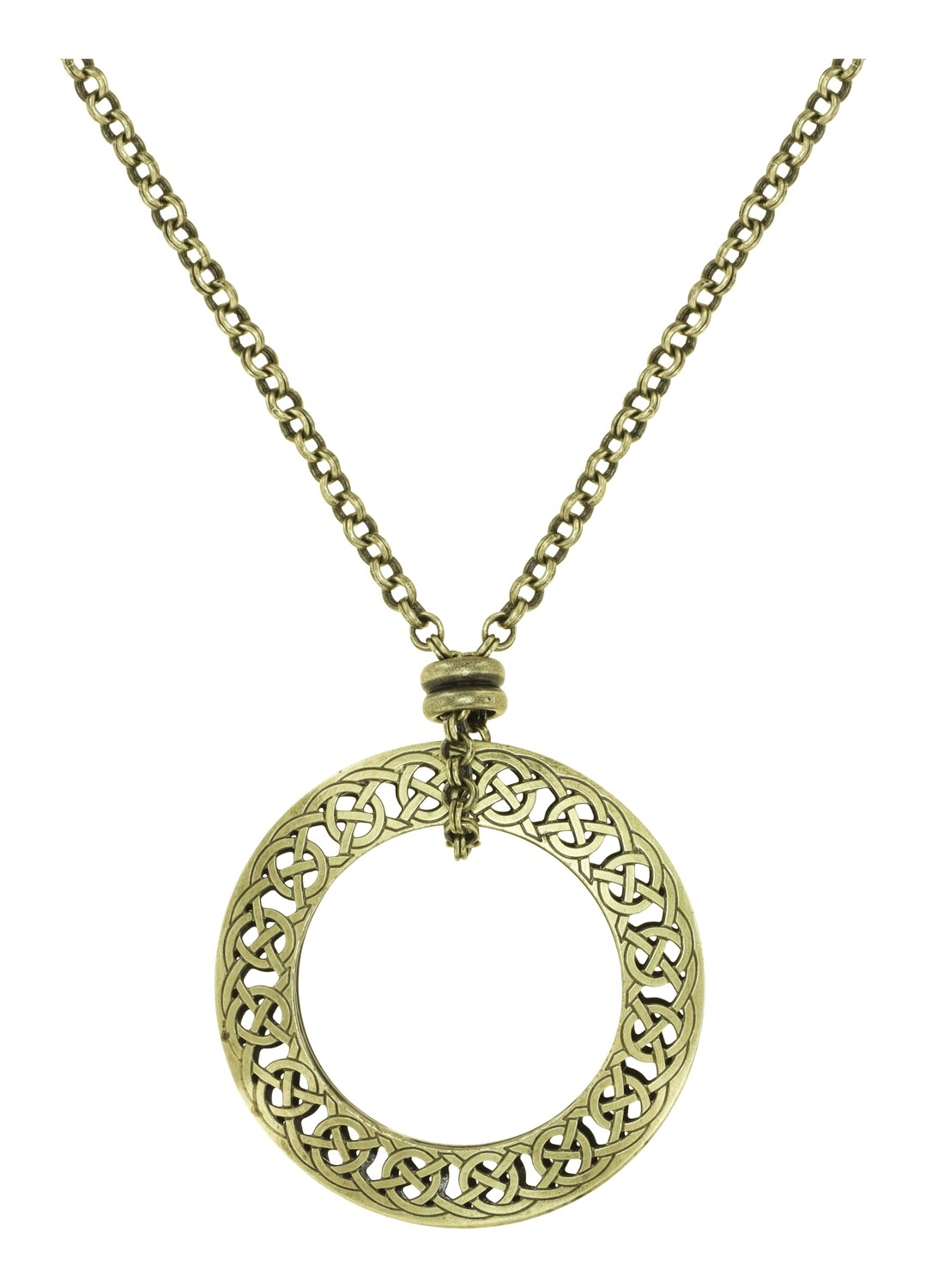 Konplott Kette mit Anhänger "Shades of Light" brass