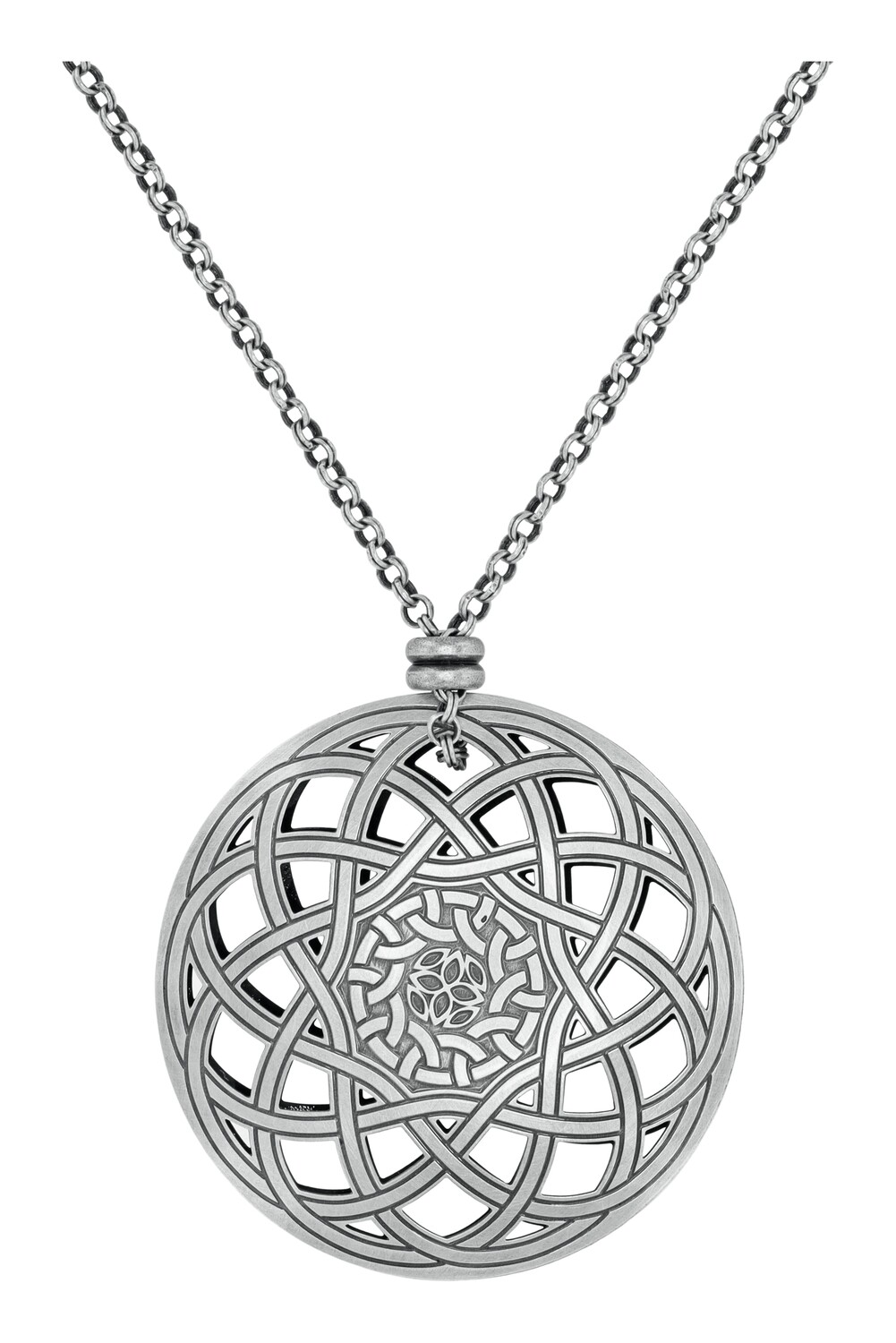 Konplott Kette mit Anhänger "Shades of Light" silver