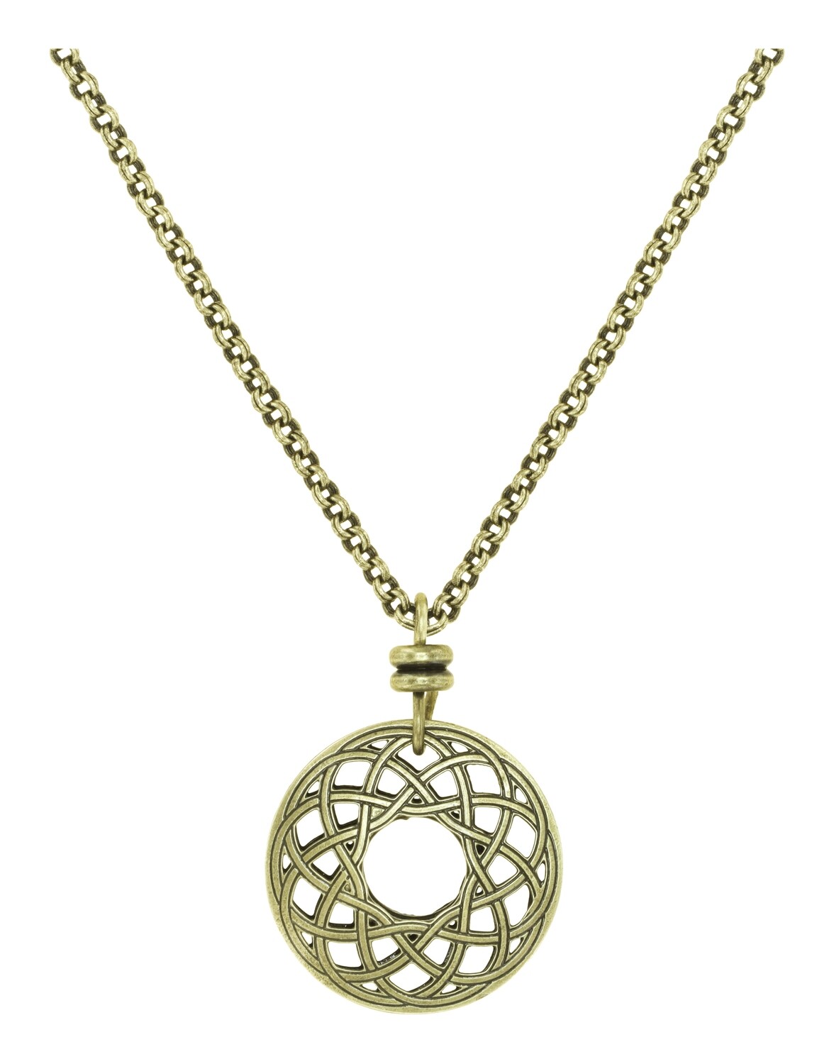 Konplott Kette mit Anhänger "Shades of Light" brass