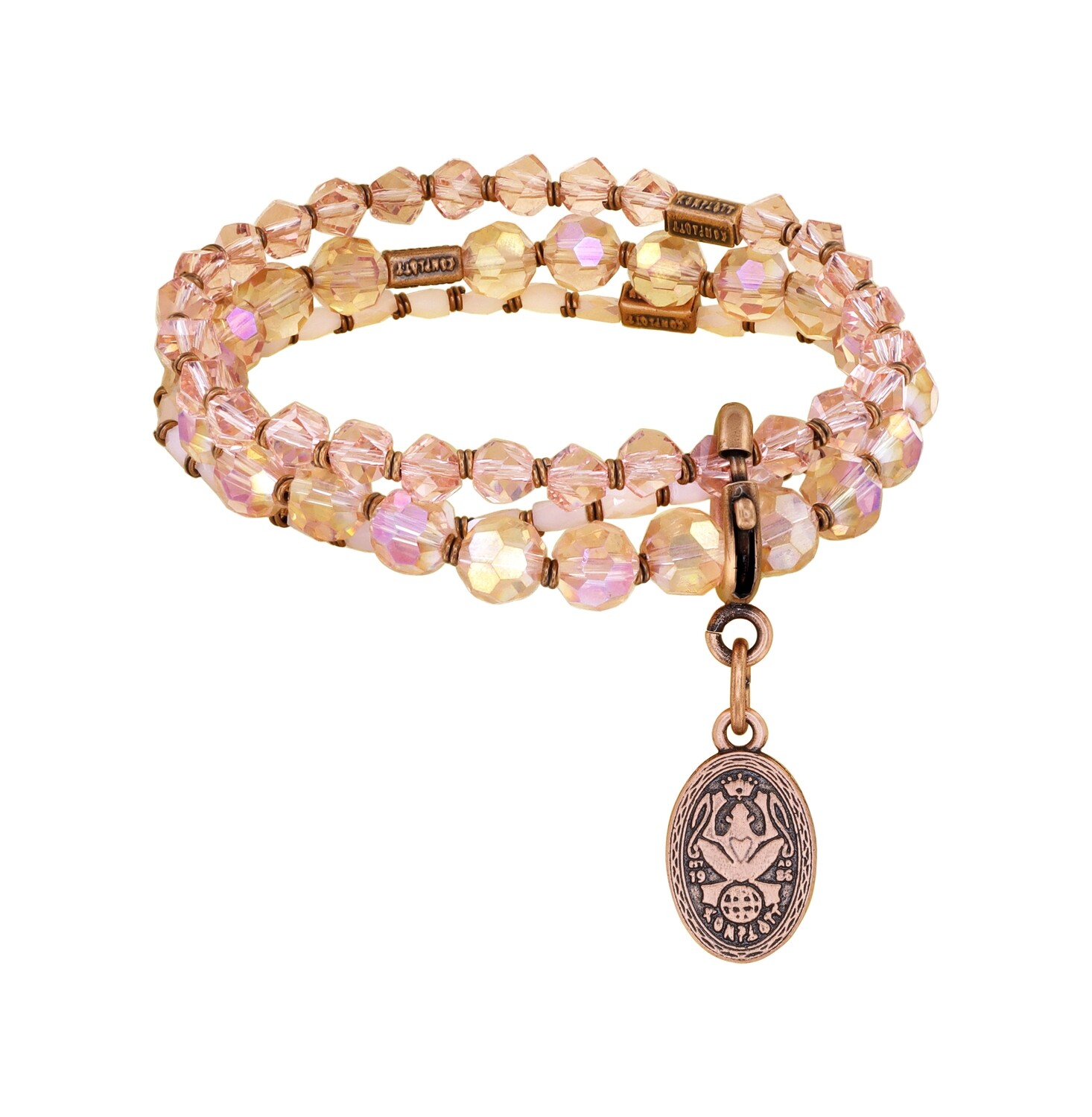 Konplott Armband "Petit Glamour d´Afrique" beige