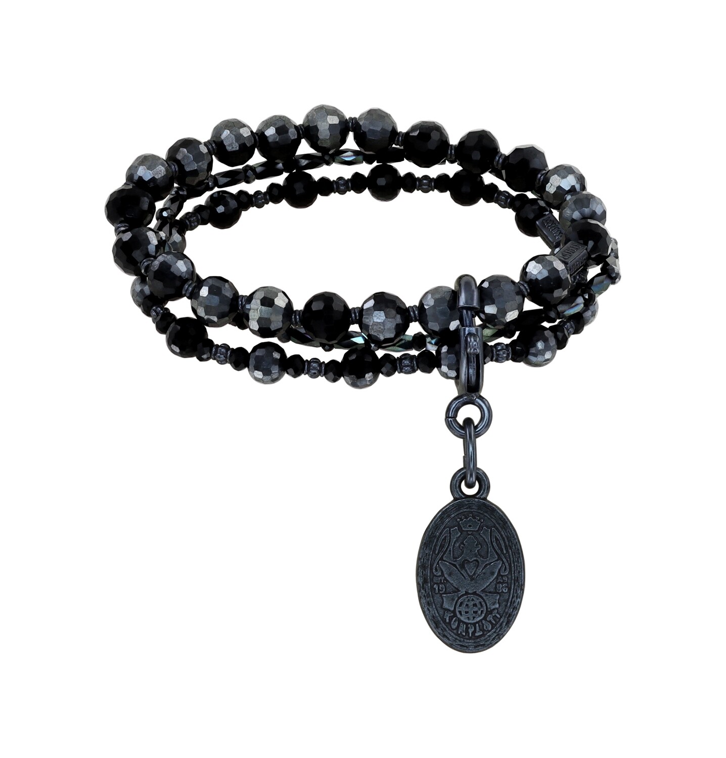 Konplott Armband "Petit Glamour d´Afrique" black