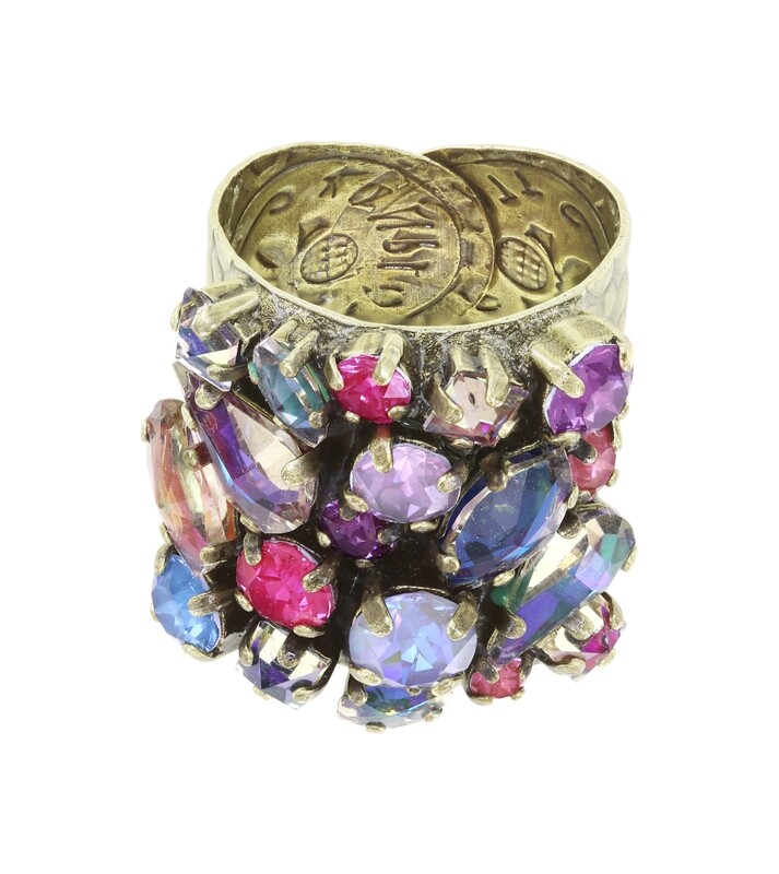 Konplott Ring Konplott Ring "Ballroom" multi