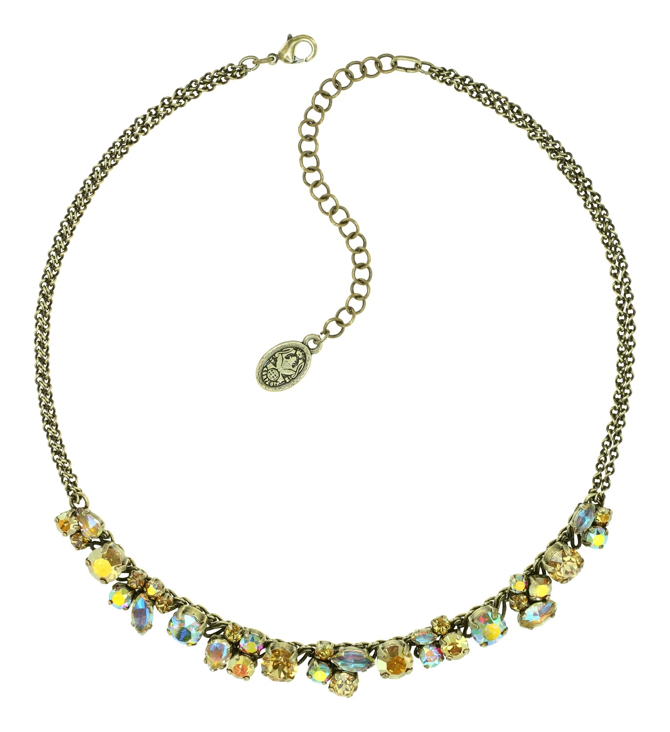 Konplott Kette "Ballroom" yellow