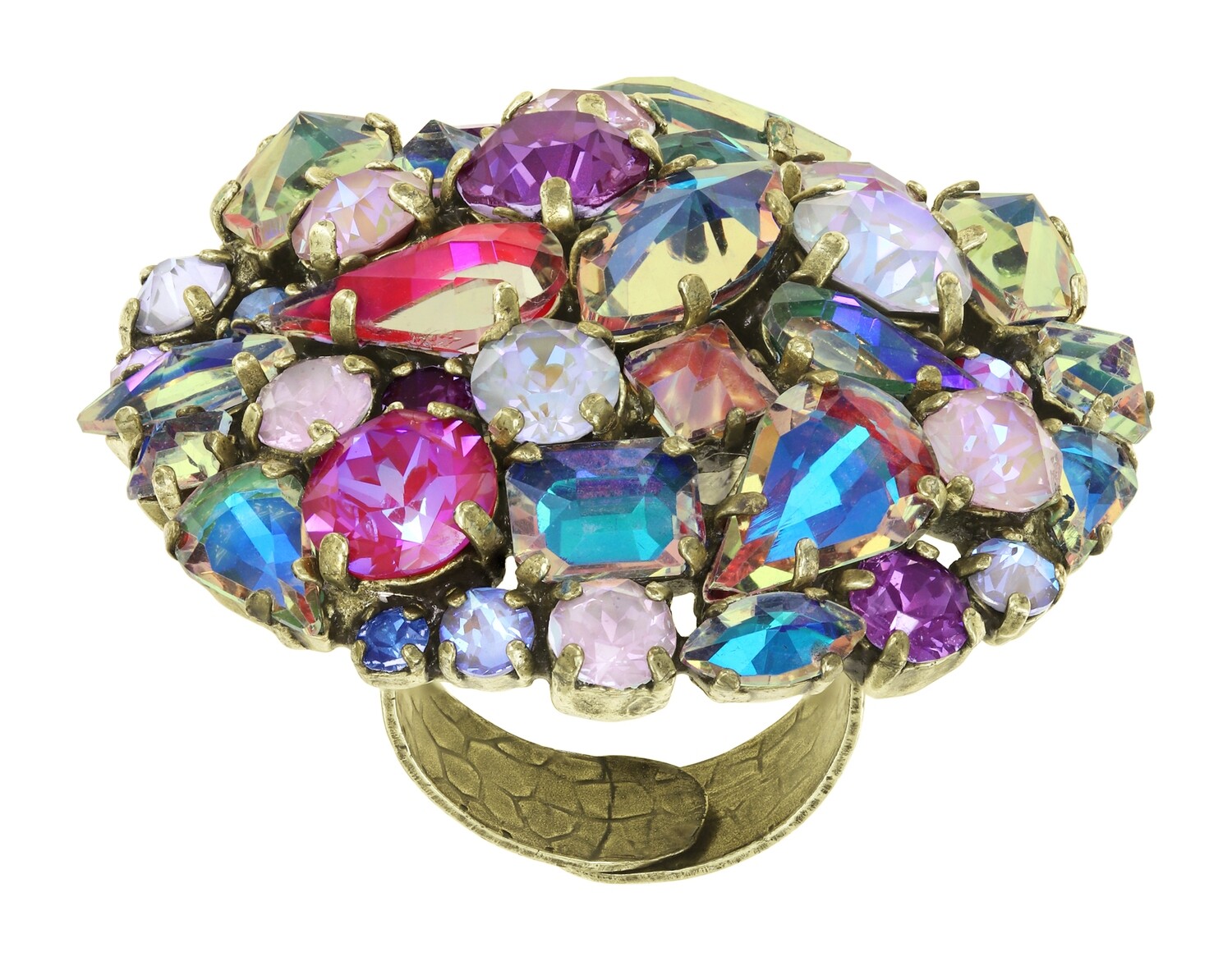 Konplott Ring "Ballroom" multi