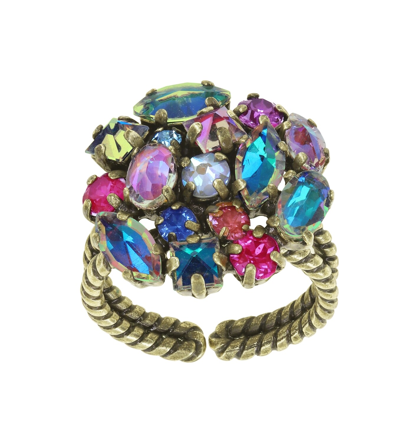 Konplott Ring S "Ballroom" multi