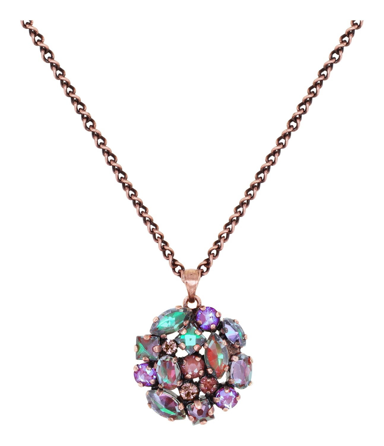 Konplott Kette Anhänger S "Ballroom" coralline