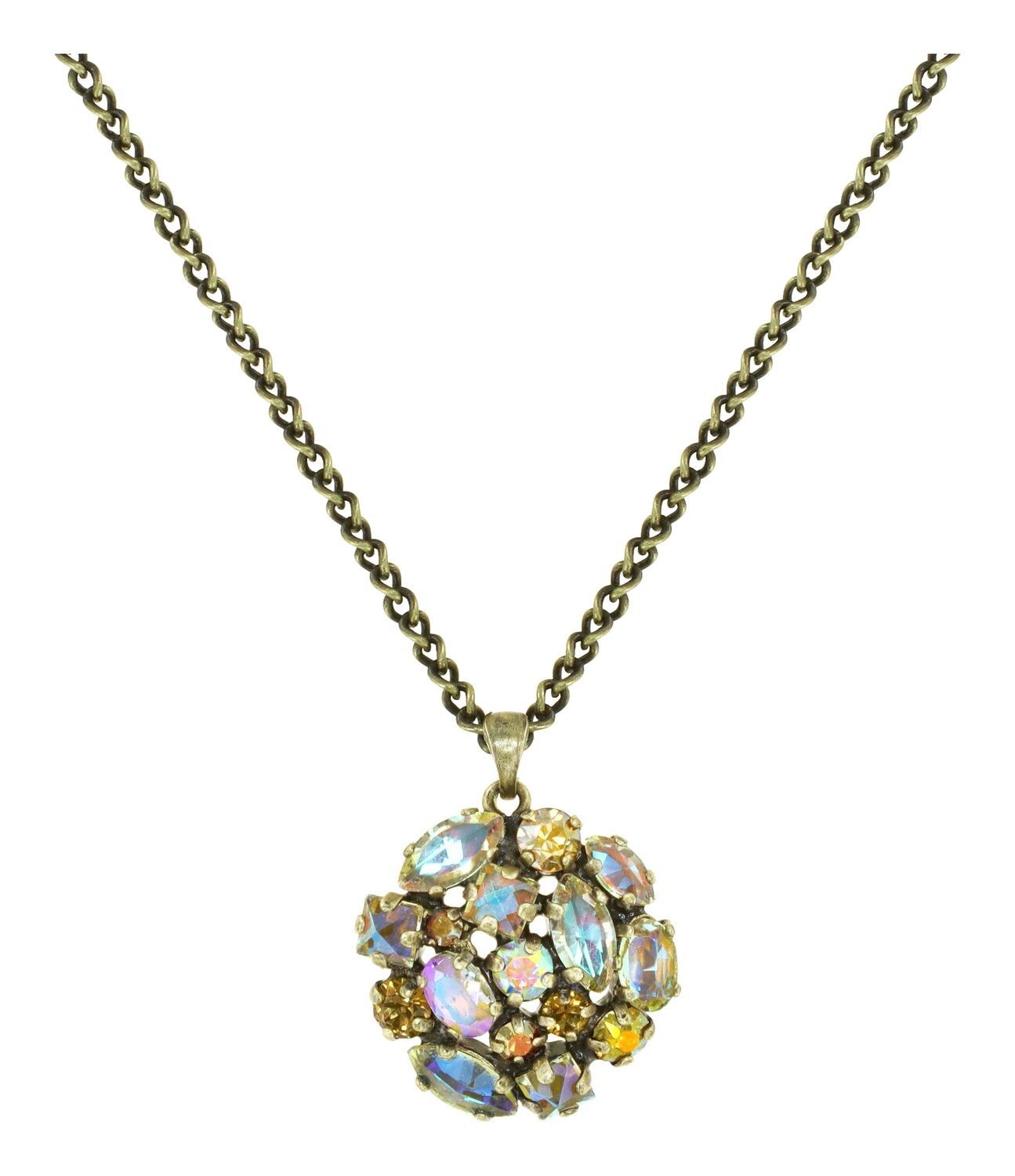Konplott Kette Anhänger S "Ballroom" yellow