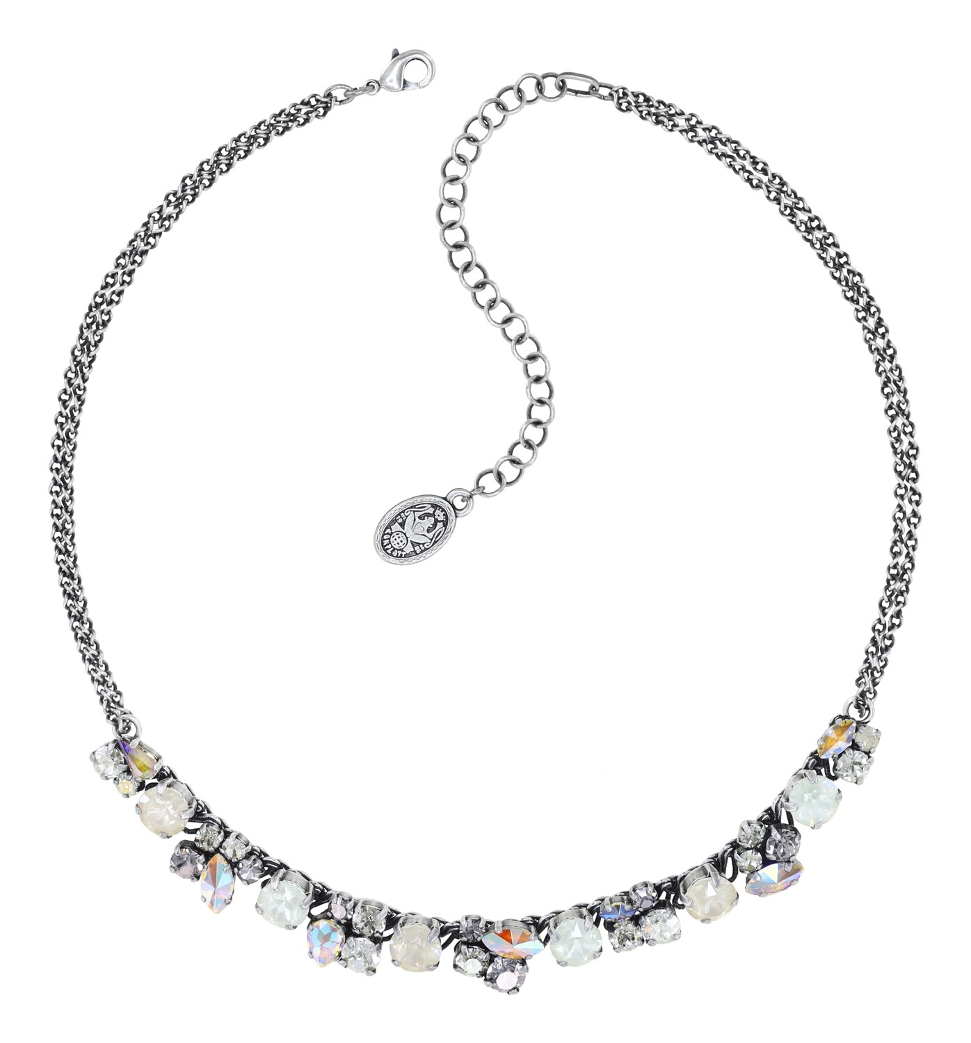 Konplott Kette "Ballroom" white
