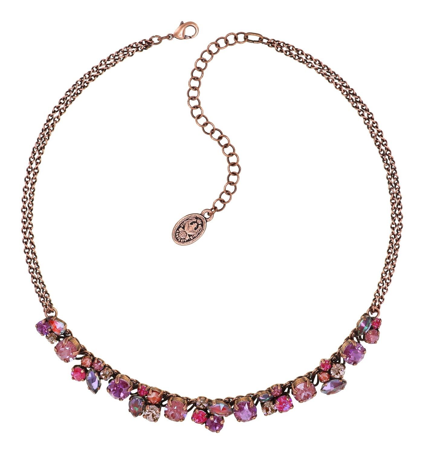 Konplott Kette "Ballroom" coralline