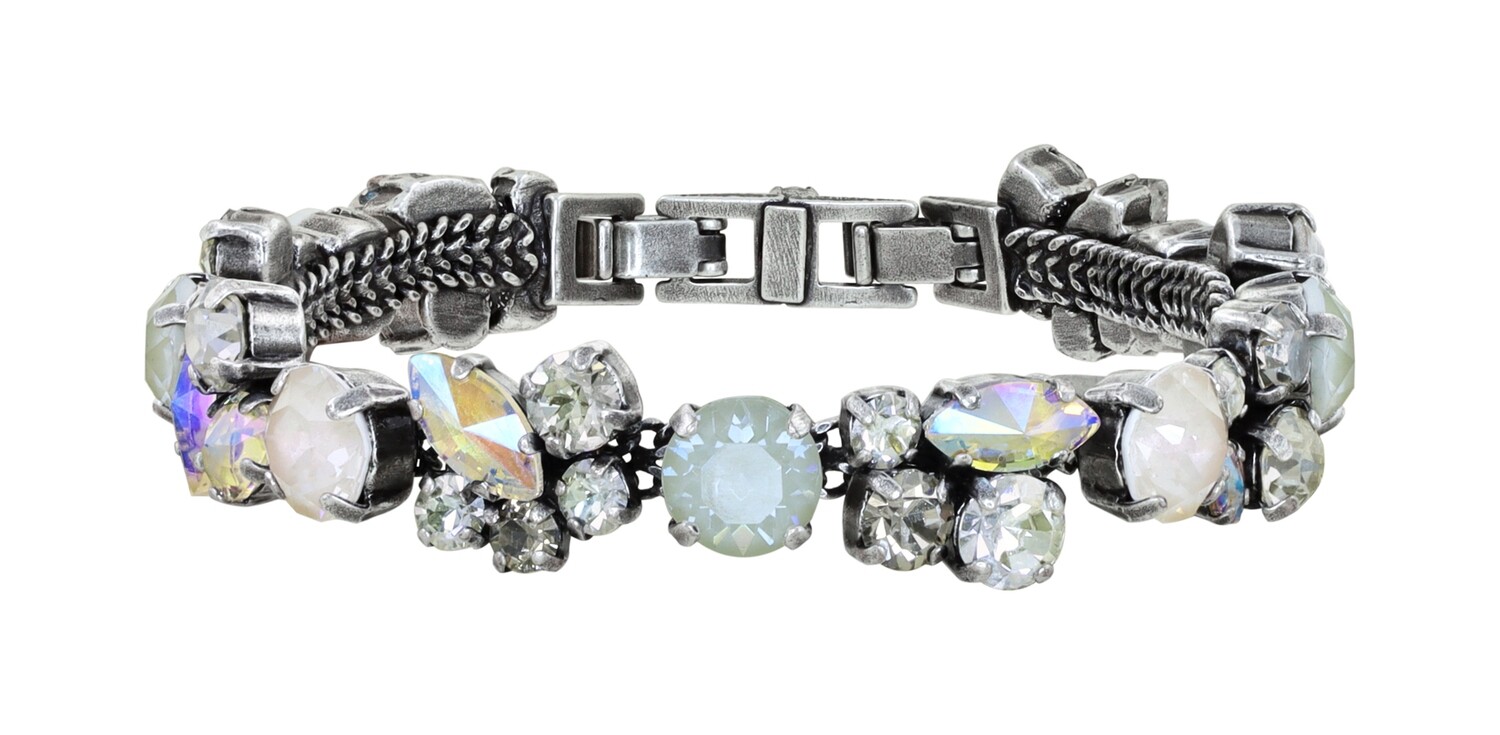 Konplott Armband "Ballroom" white