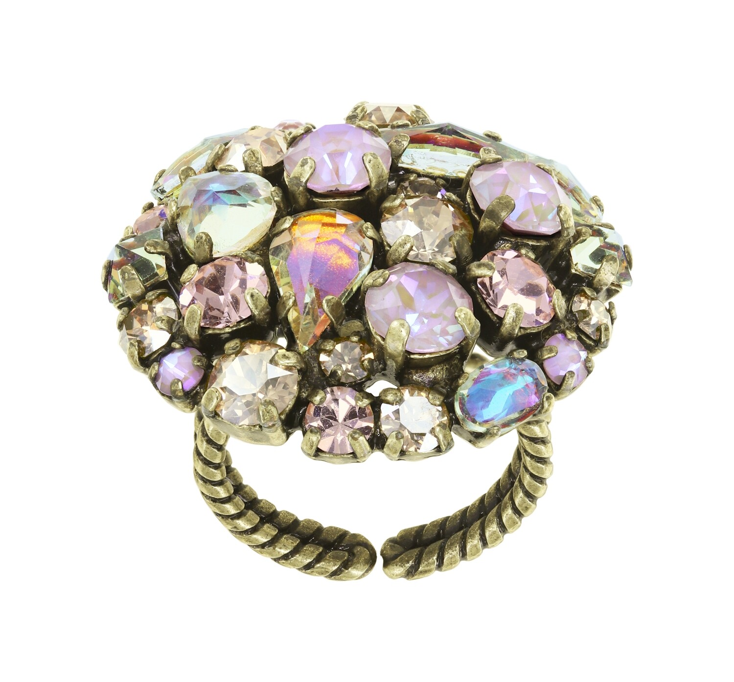 Konplott Ring M "Ballroom" beige
