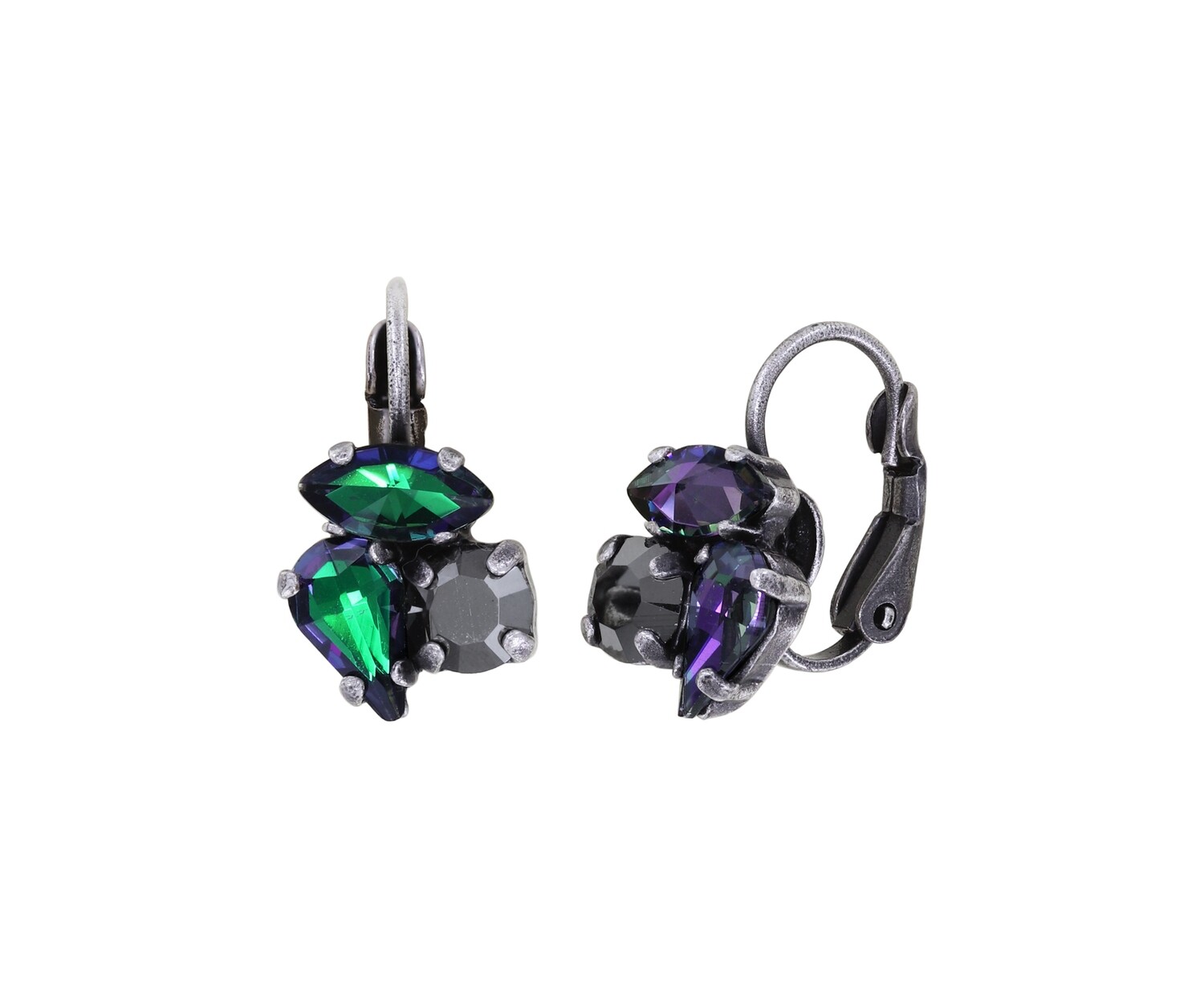 Konplott Ohrhänger "Ballroom" black