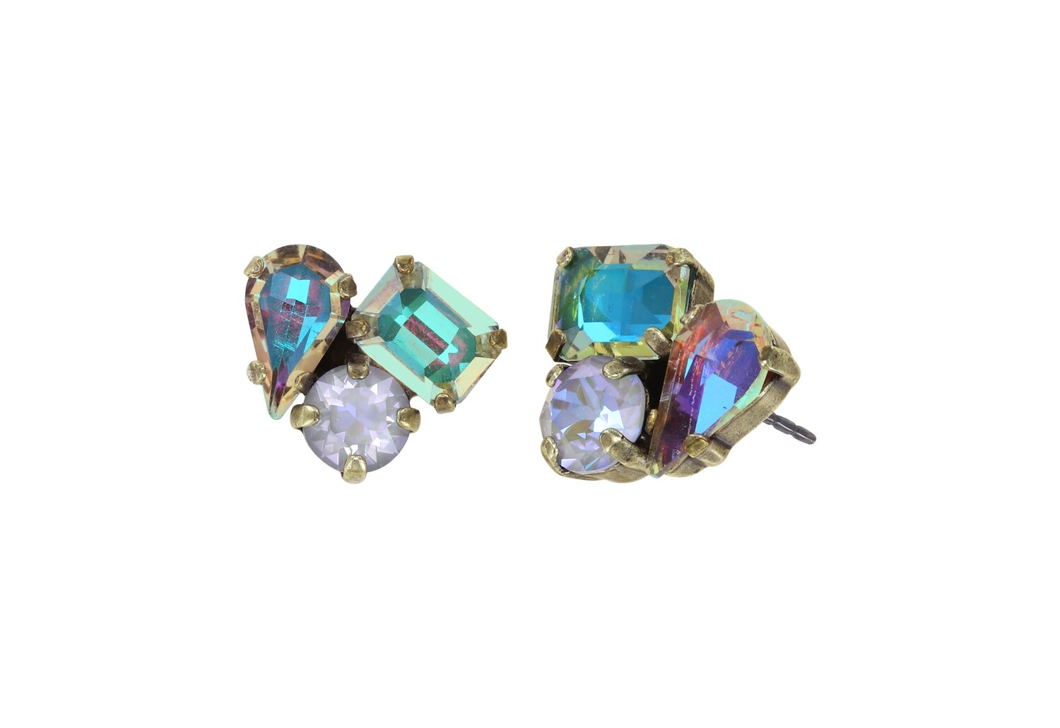 Konplott Ohrstecker "Ballroom" multi