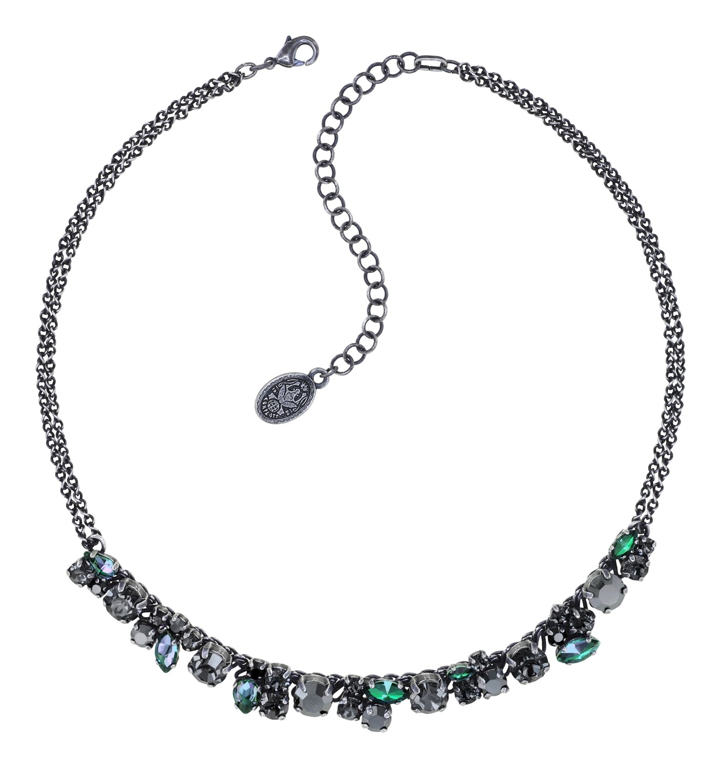 Konplott Kette "Ballroom" black