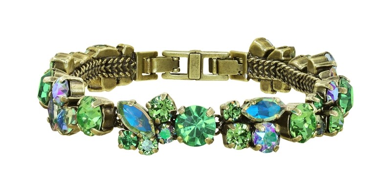 Konplott Armband Konplott Armband "Ballroom" green