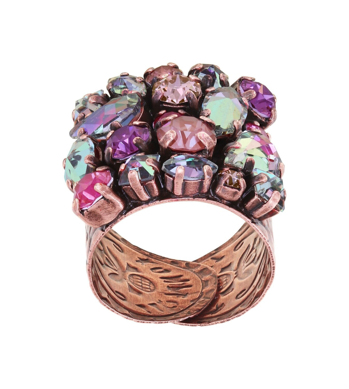 Konplott Ring "Ballroom" coralline