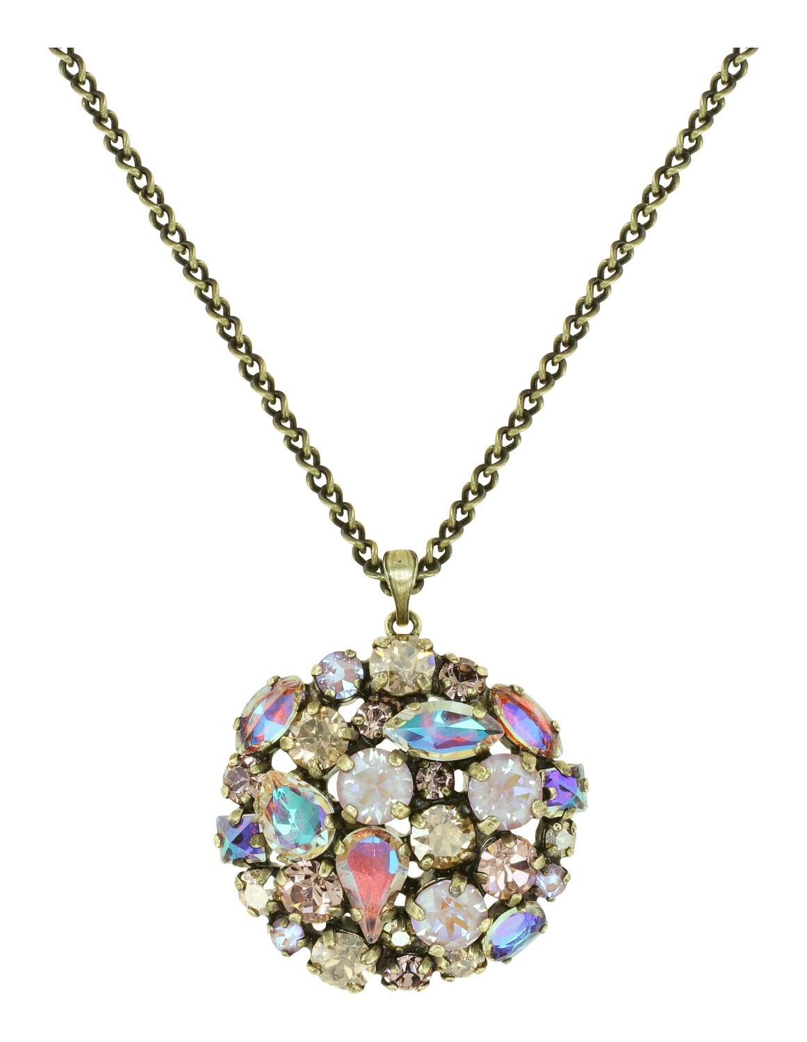 Konplott Kette Anhänger M "Ballroom" beige