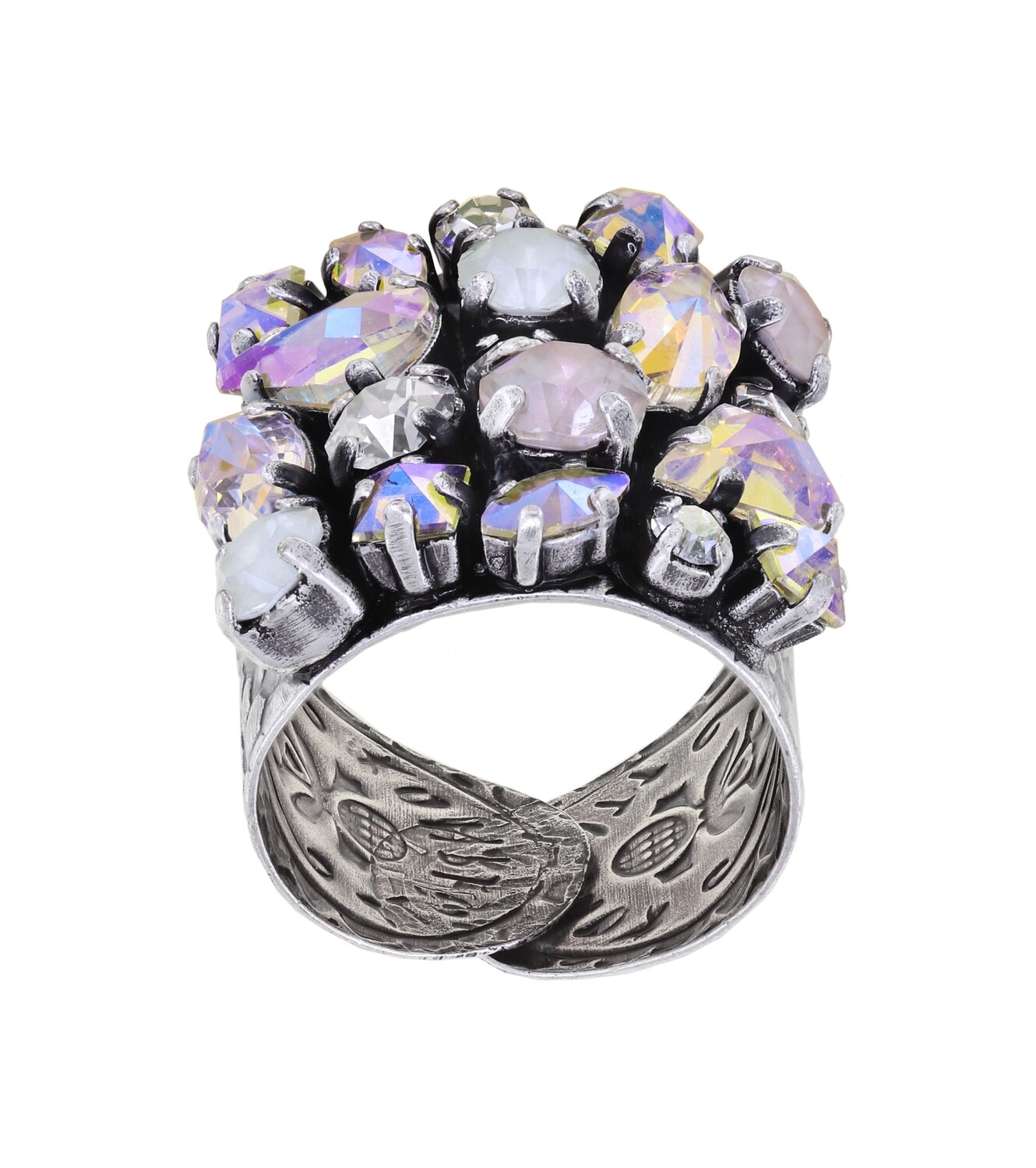 Konplott Ring "Ballroom" white