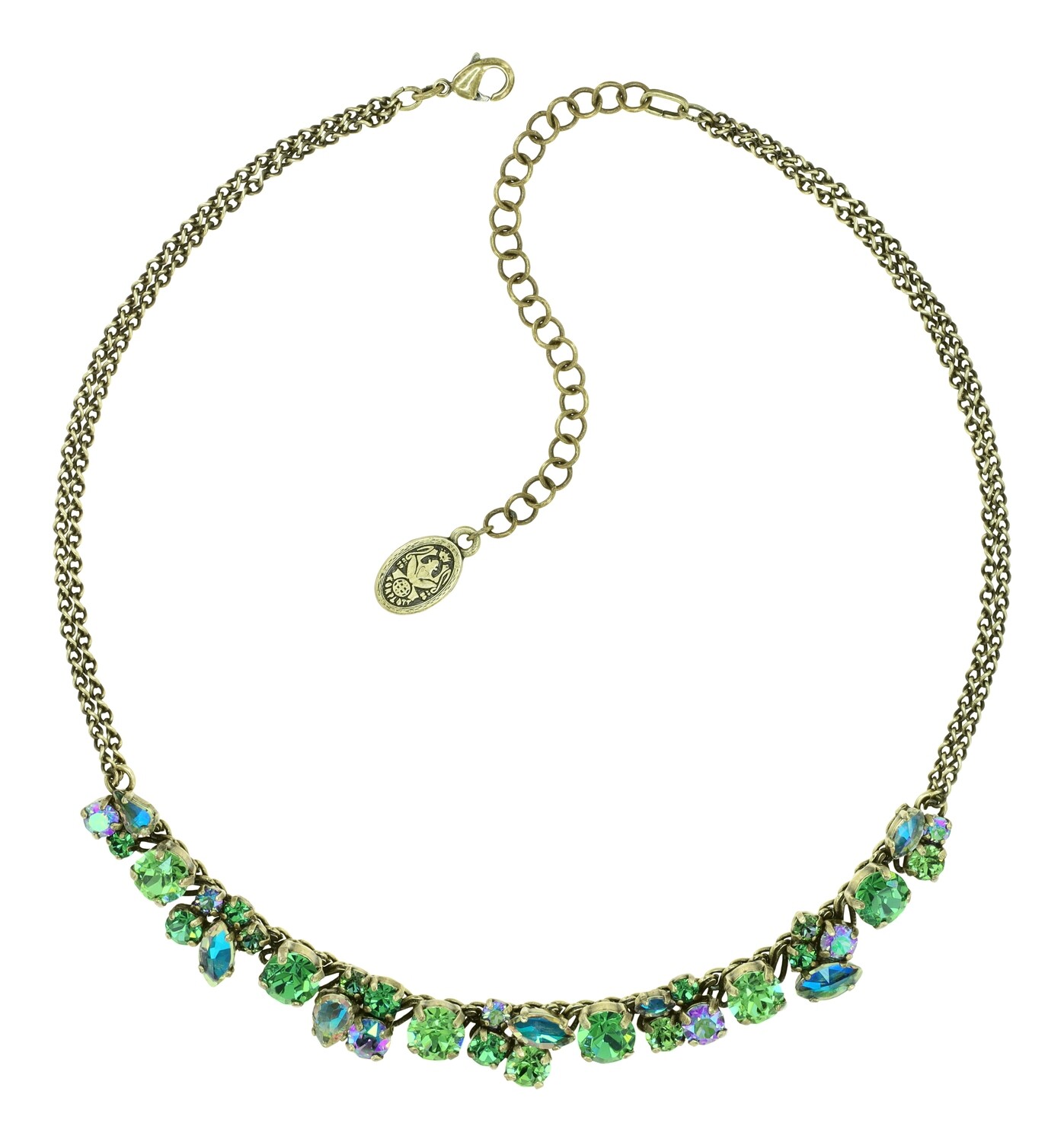 Konplott Kette "Ballroom" green