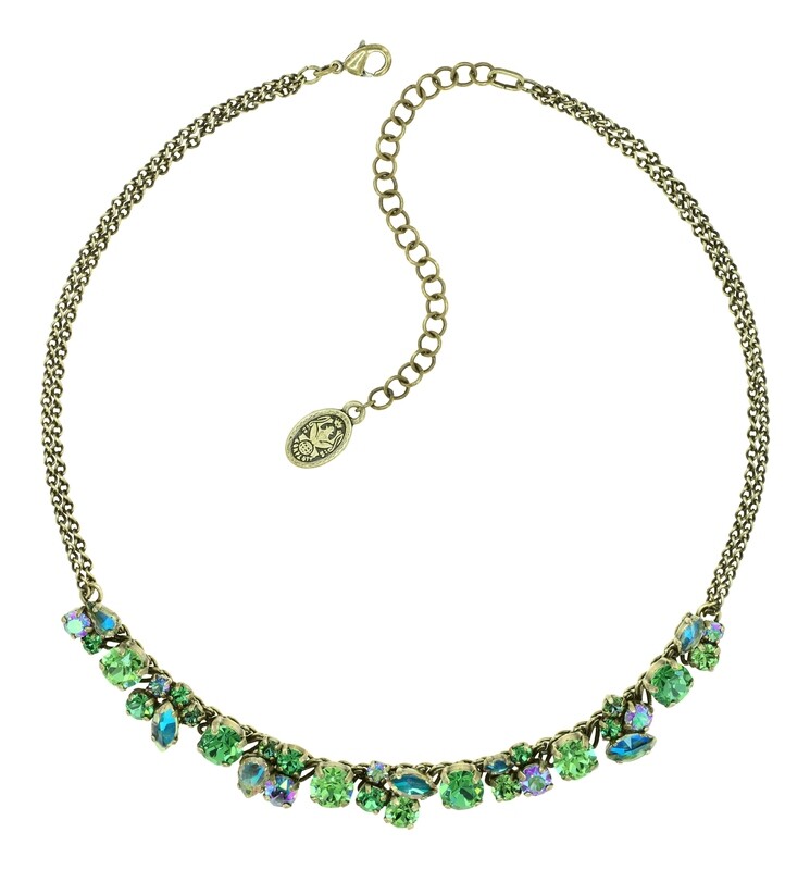 Konplott Kette Konplott Kette "Ballroom" green