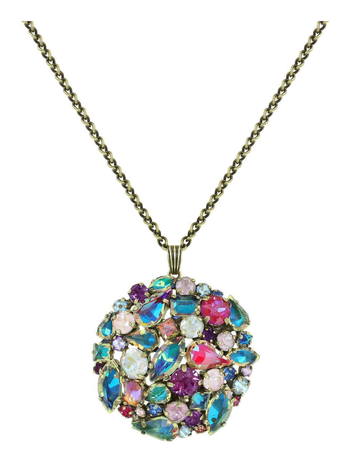 Konplott Kette lang "Ballroom" multi