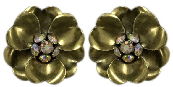 Konplott Ohrstecker "Clubbing Bugs" white
