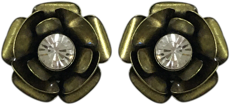 Konplott Ohrstecker "Clubbing Bugs" white