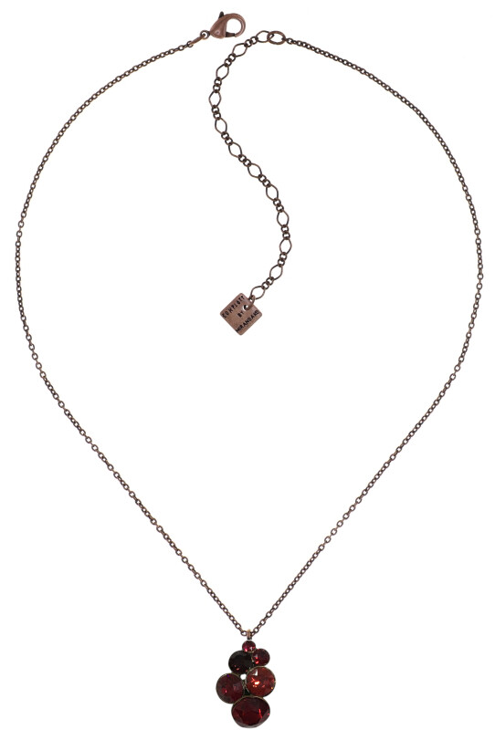 Konplott Kette mit Anhänger "Petit Glamour" red