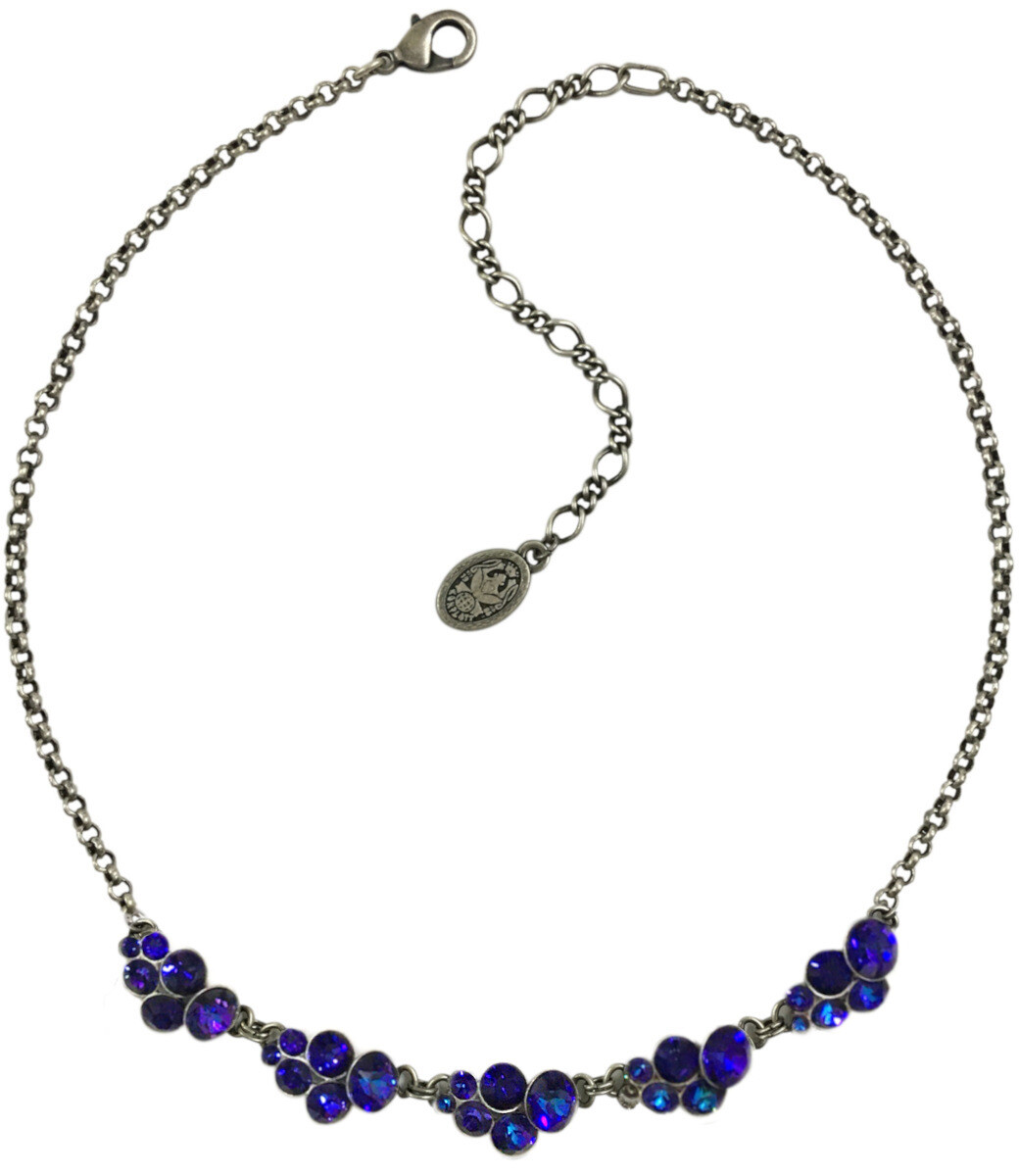 Konplott Kette "Petit Glamour" lila