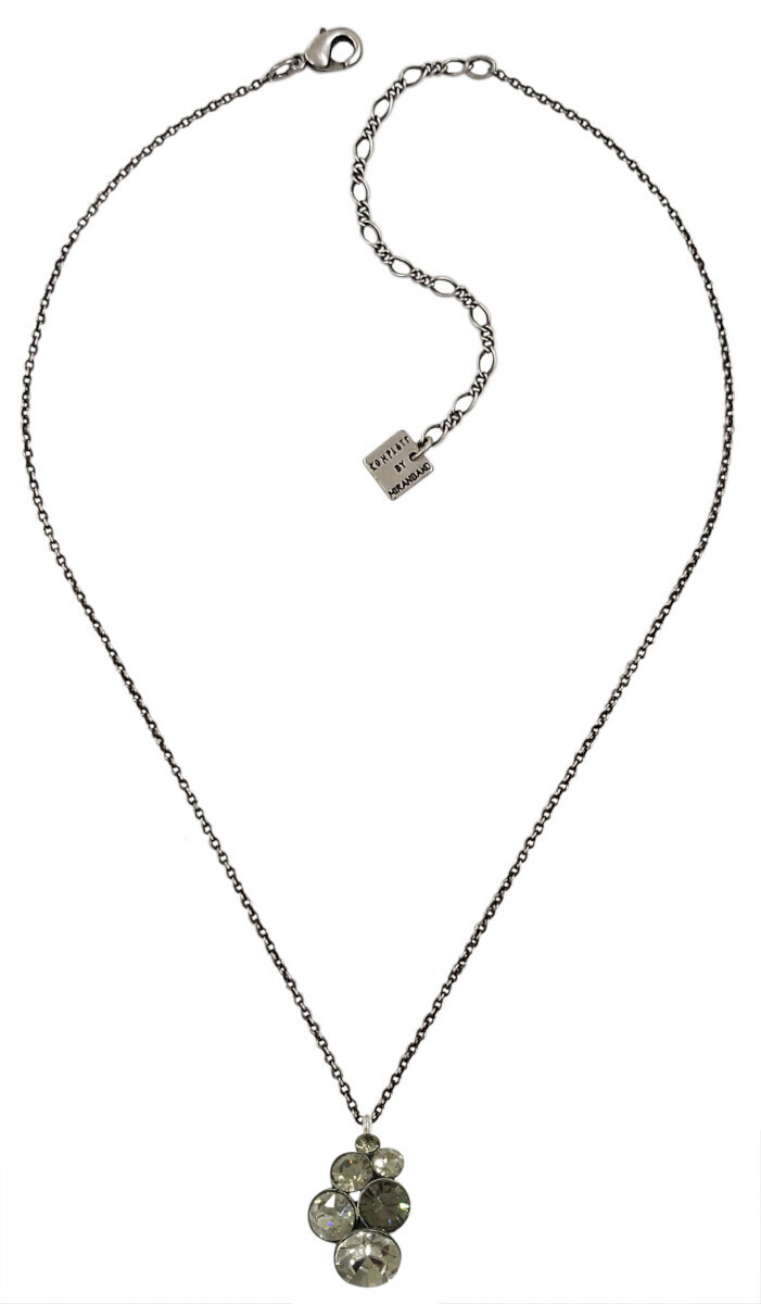 Konplott Kette mit Anhänger "Petit Glamour" white