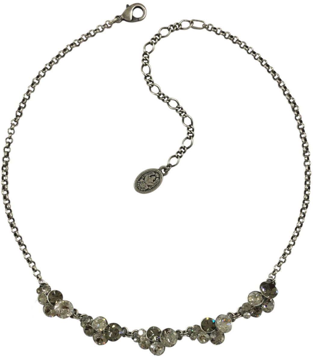 Konplott Kette "Petit Glamour" white